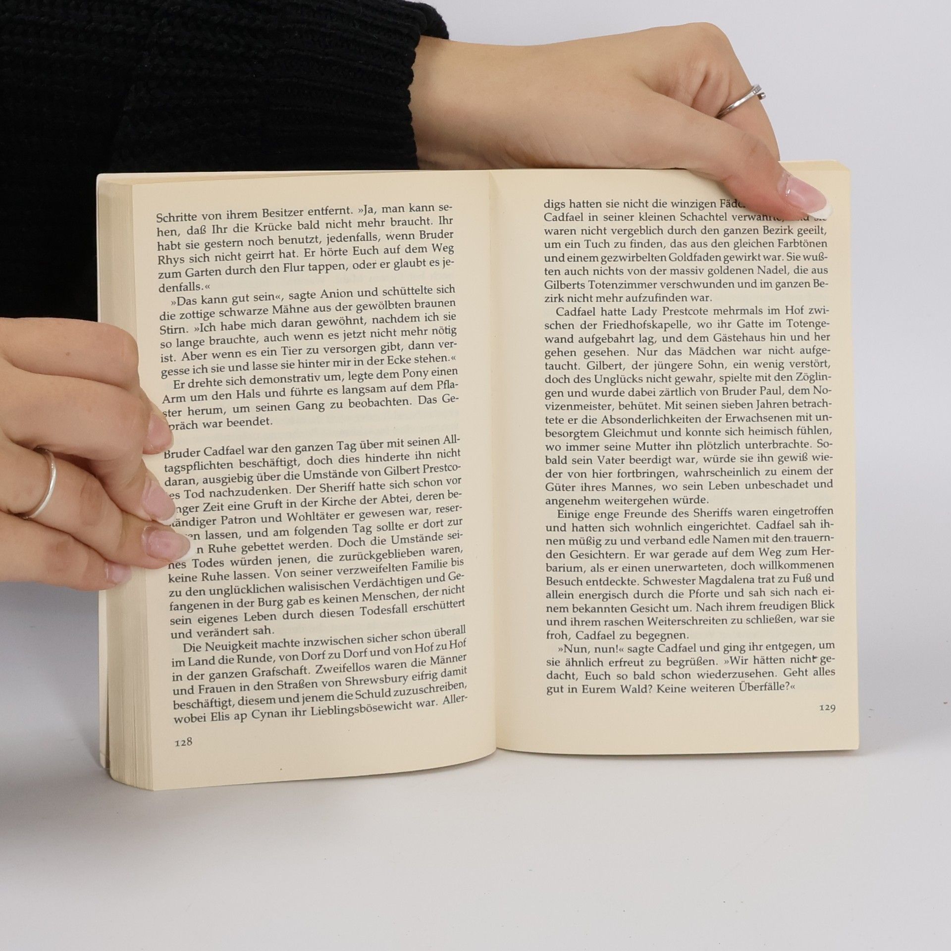 Edith Pargeter Bruder Cadfael und das Lösegeld für einen Toten