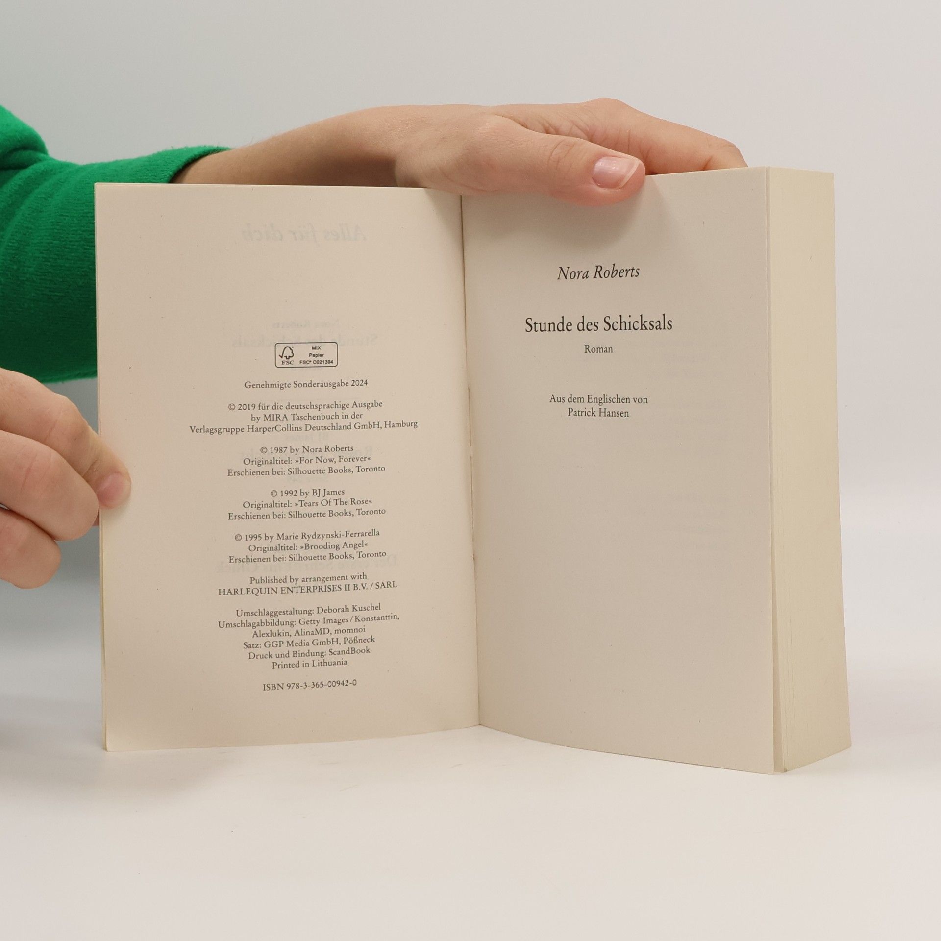 Nora Roberts Alles für dich