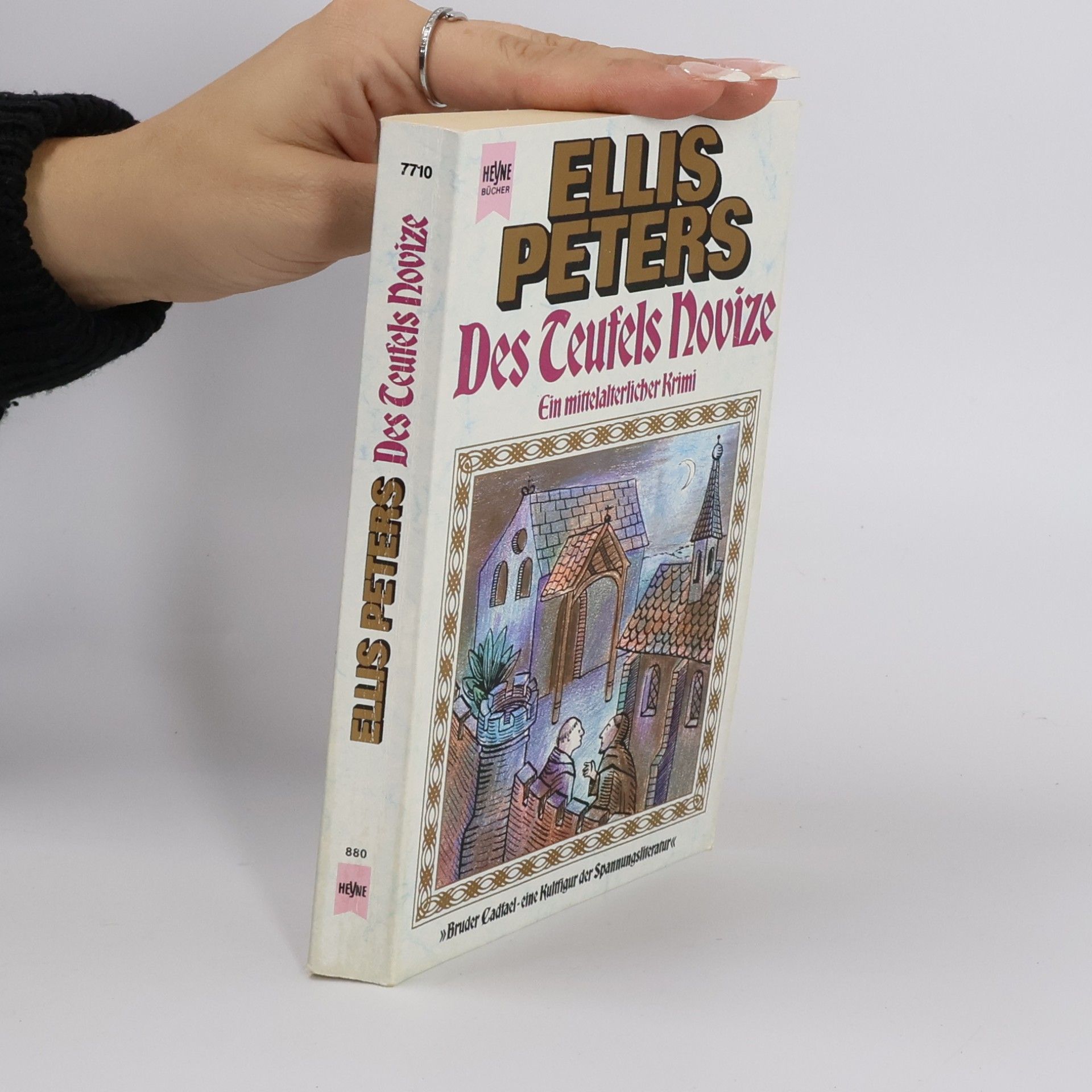 Ellis Peters Des Teufels Novize