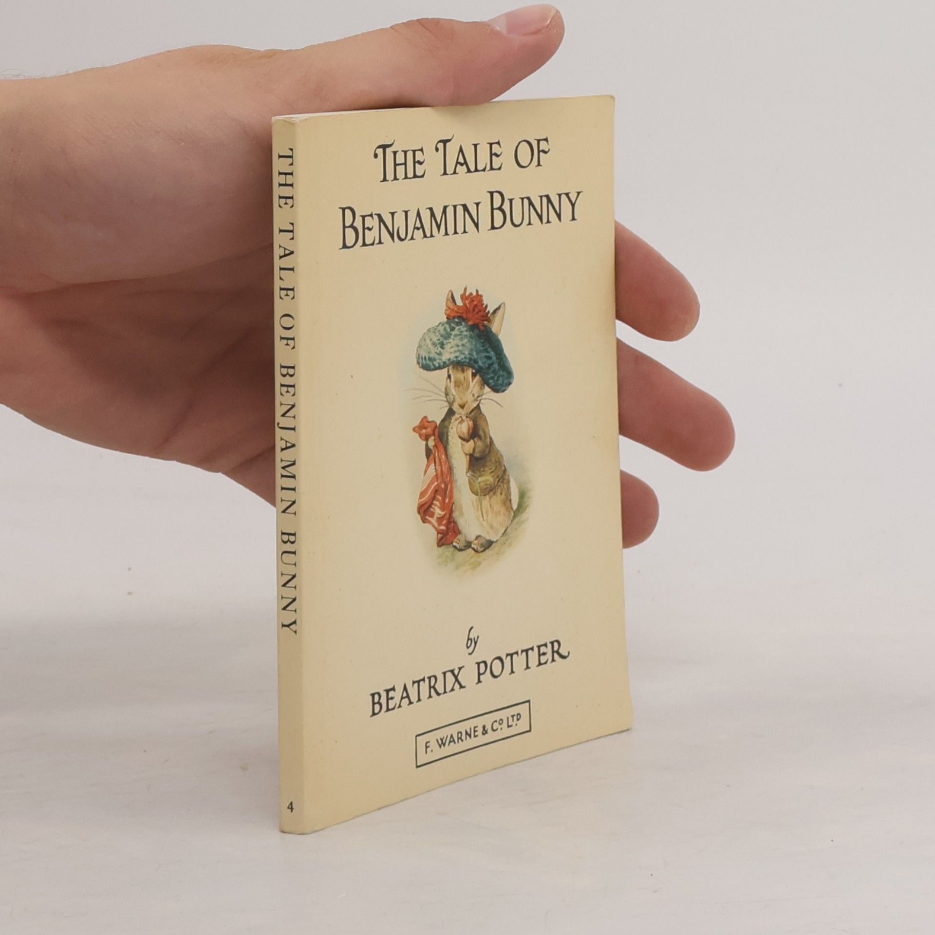 Beatrix Potter The Tale of Benjamin Bunny