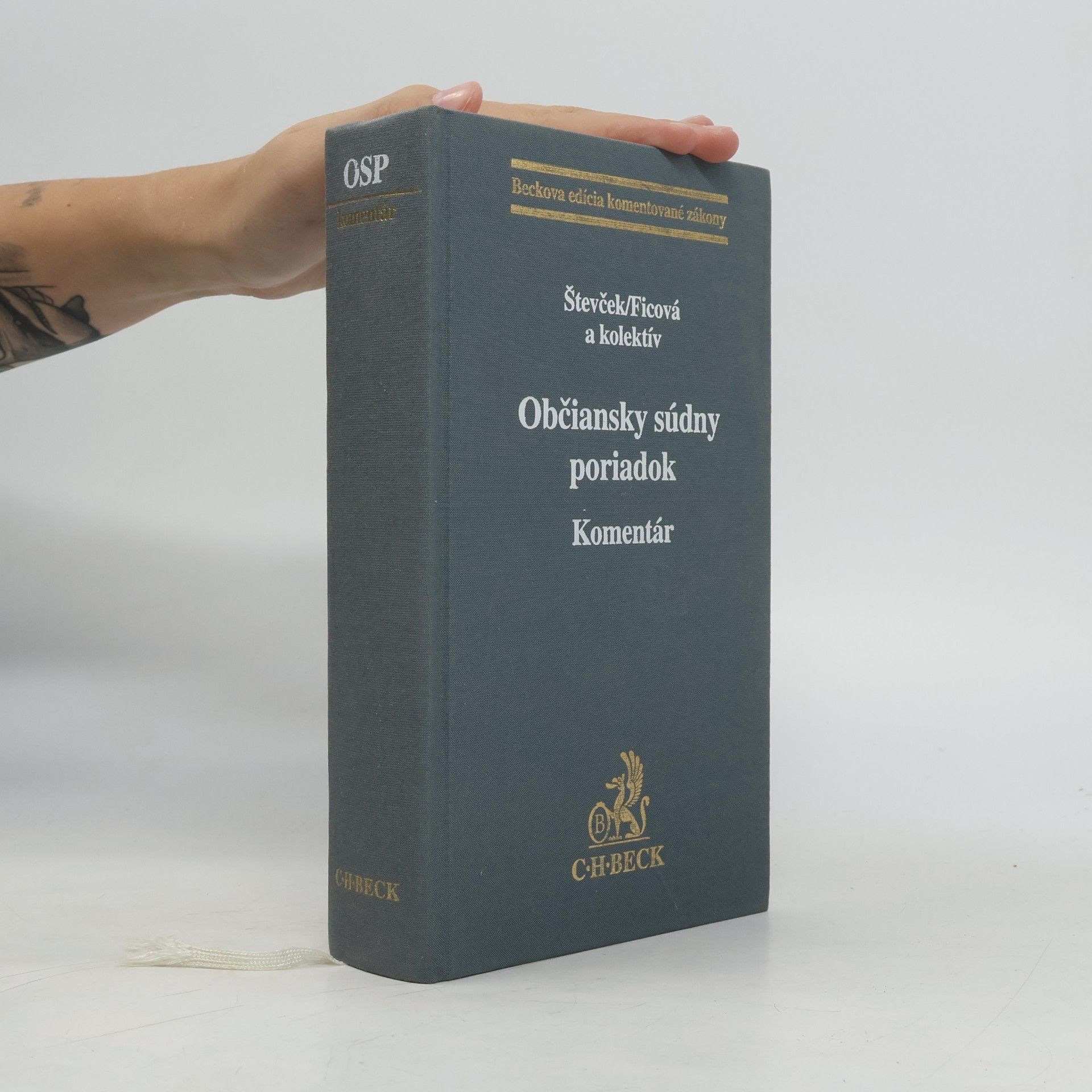 Občiansky súdny poriadok. Komentár