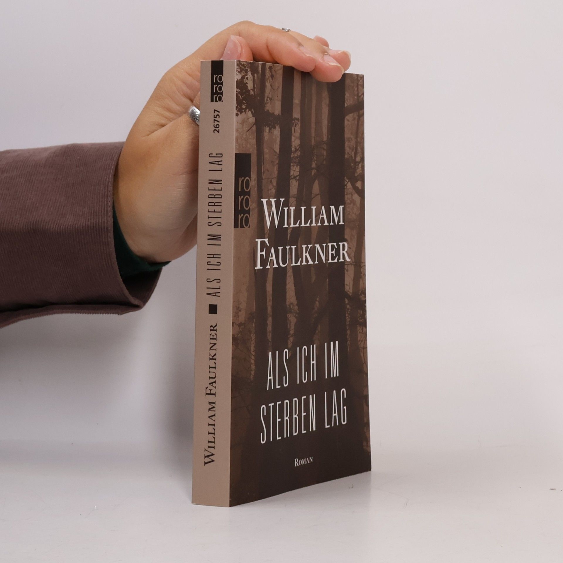 William Faulkner Als ich im Sterben lag