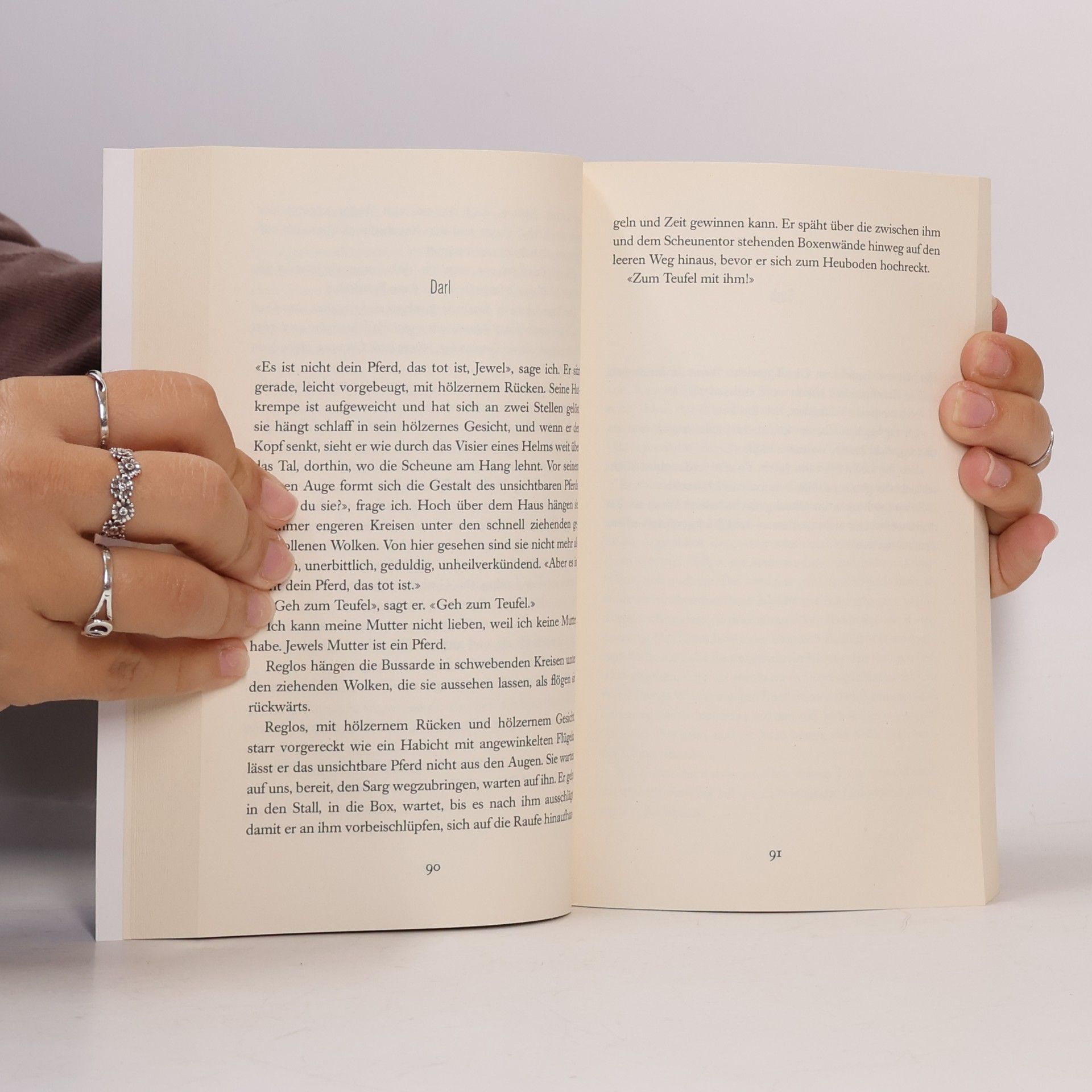 William Faulkner Als ich im Sterben lag