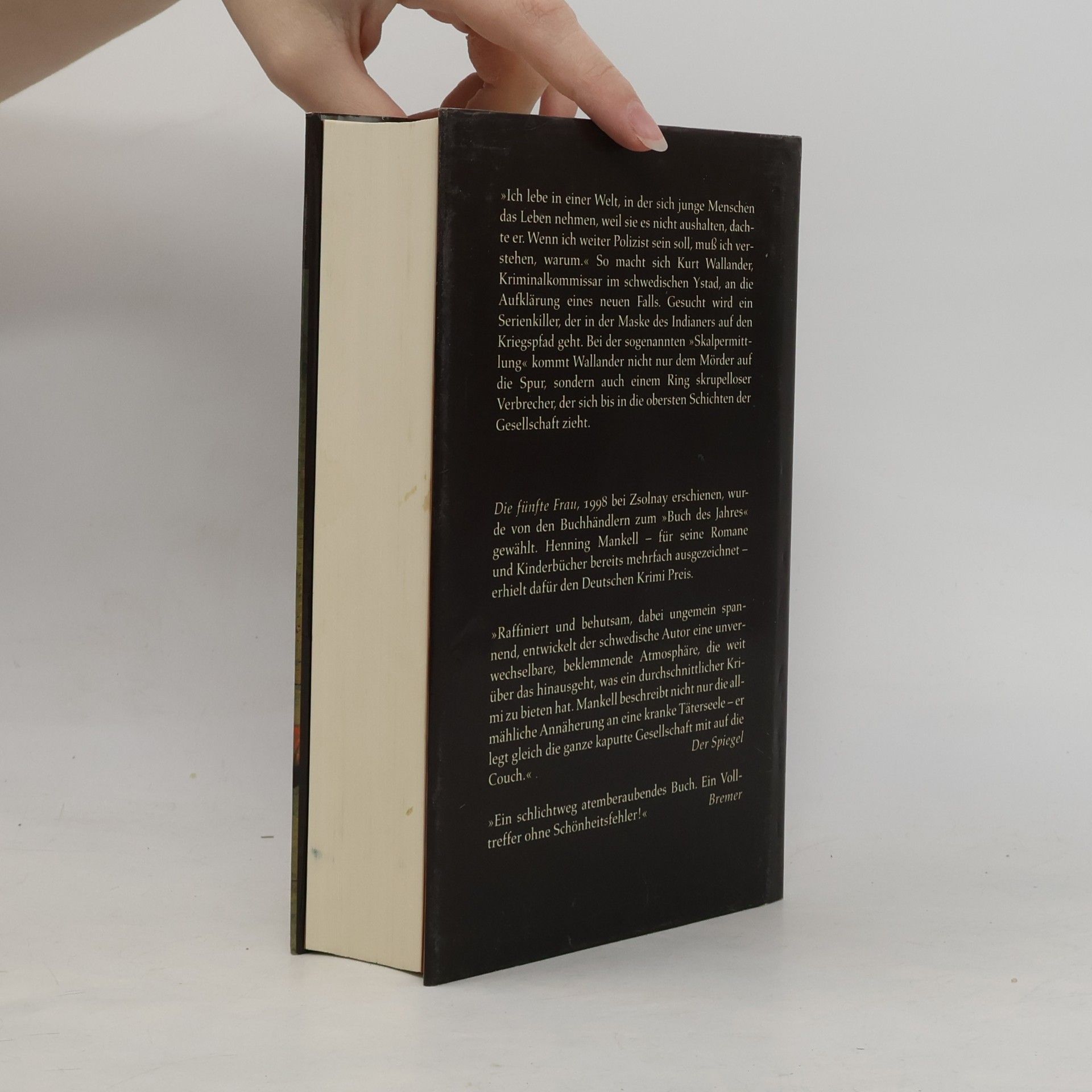 Henning Mankell Die falsche Fährte