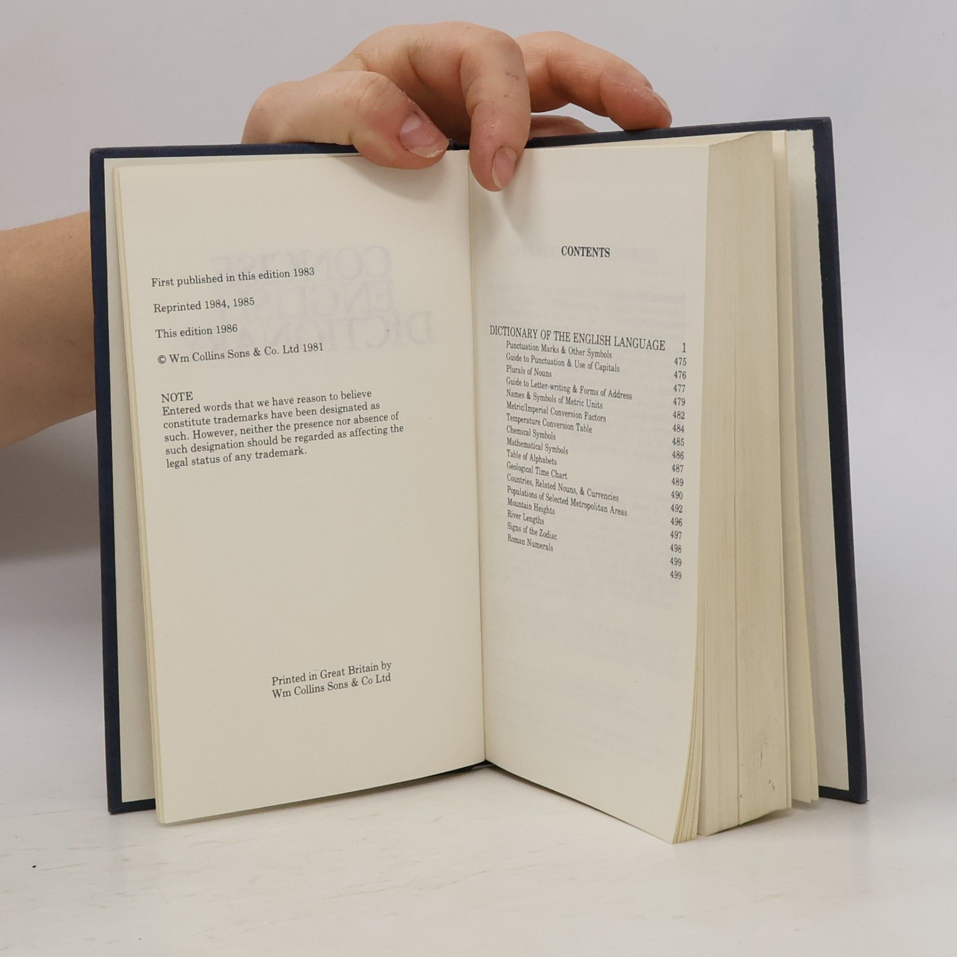 Autorenkollektiv Collins Concise English Dictionary