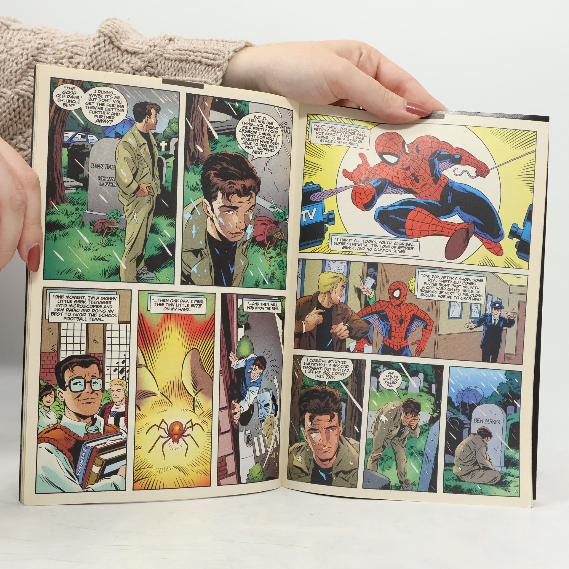 Paul Jenkins Peter Parker: Spider-Man 20