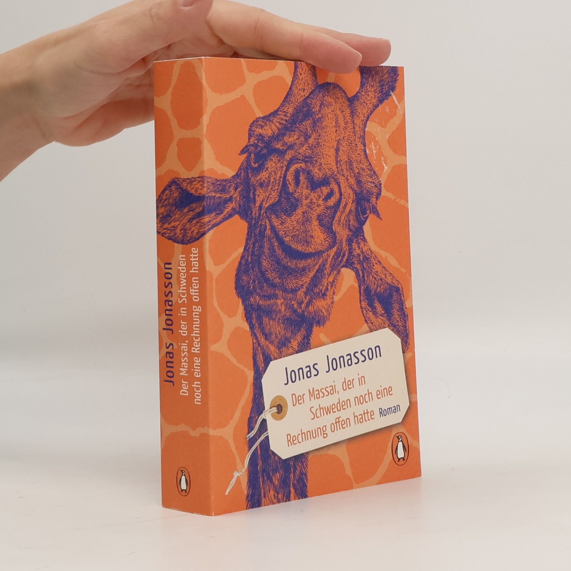 Jonas Jonasson Der Massai, der in Schweden noch eine rechnung offen hatte