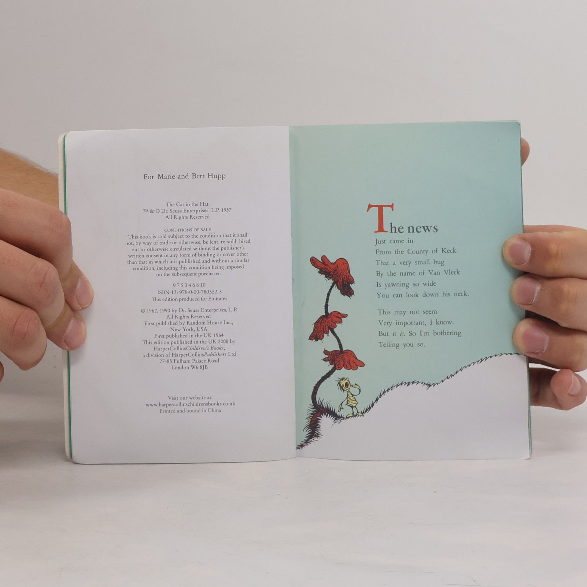 Dr. Seuss Dr. Seuss' Sleep Book