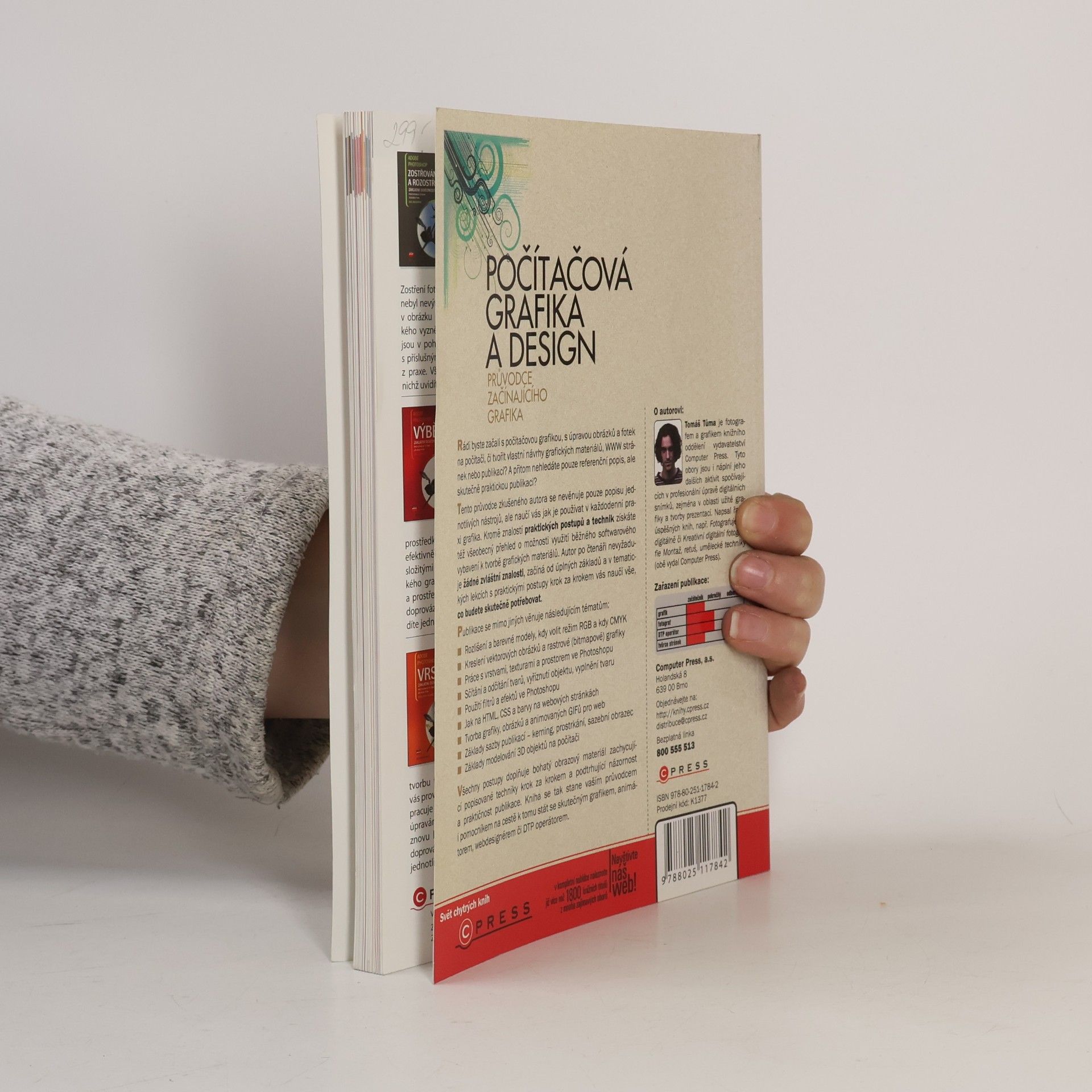 Tomáš Tůma Počítačová grafika a design. Průvodce začínajícího grafika