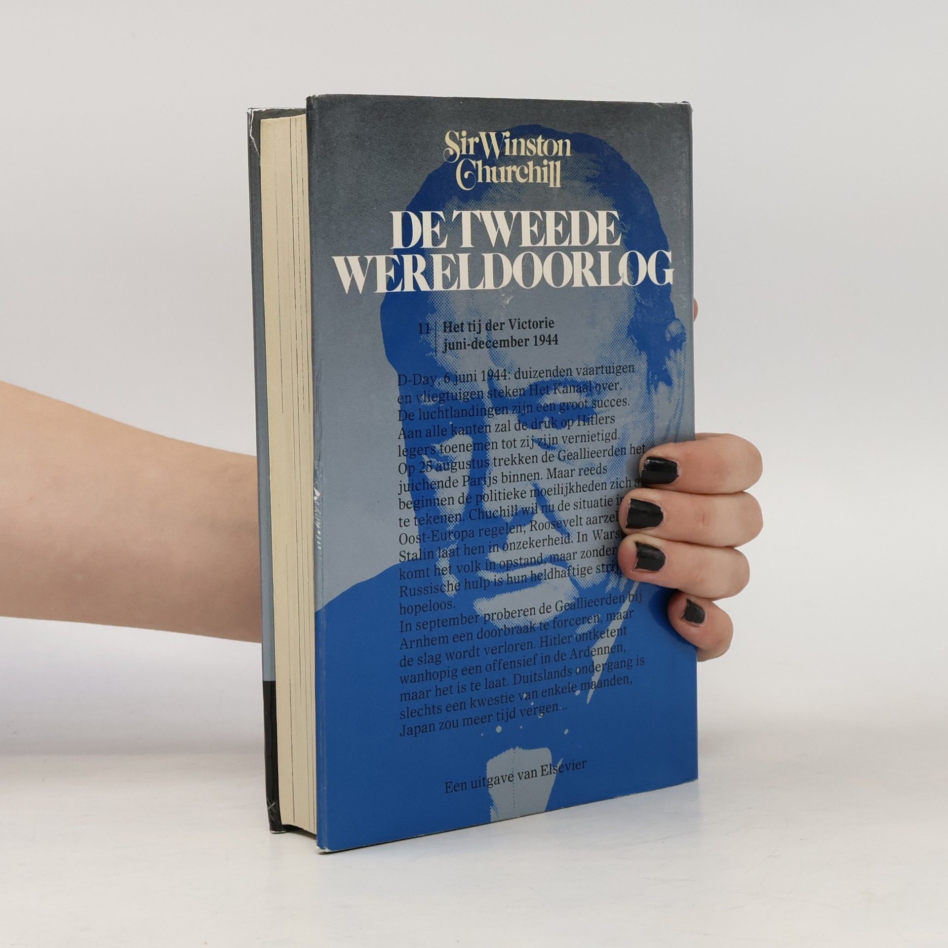 Sir Winston Churchill De Tweede Wereldoorlog