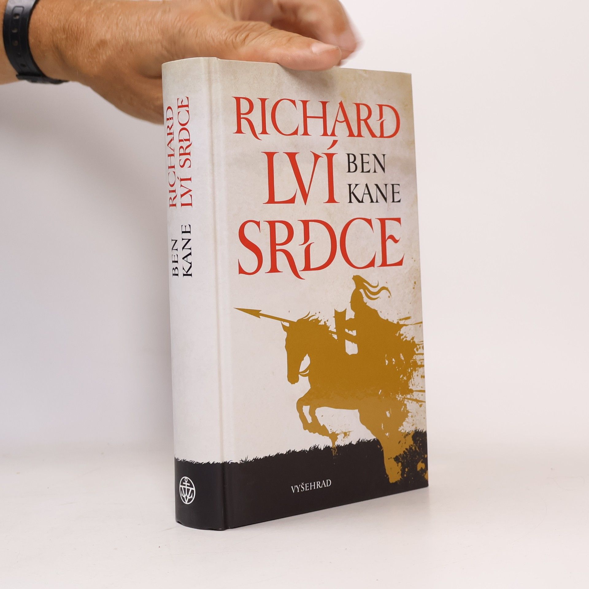 Ben Kane Richard Lví srdce