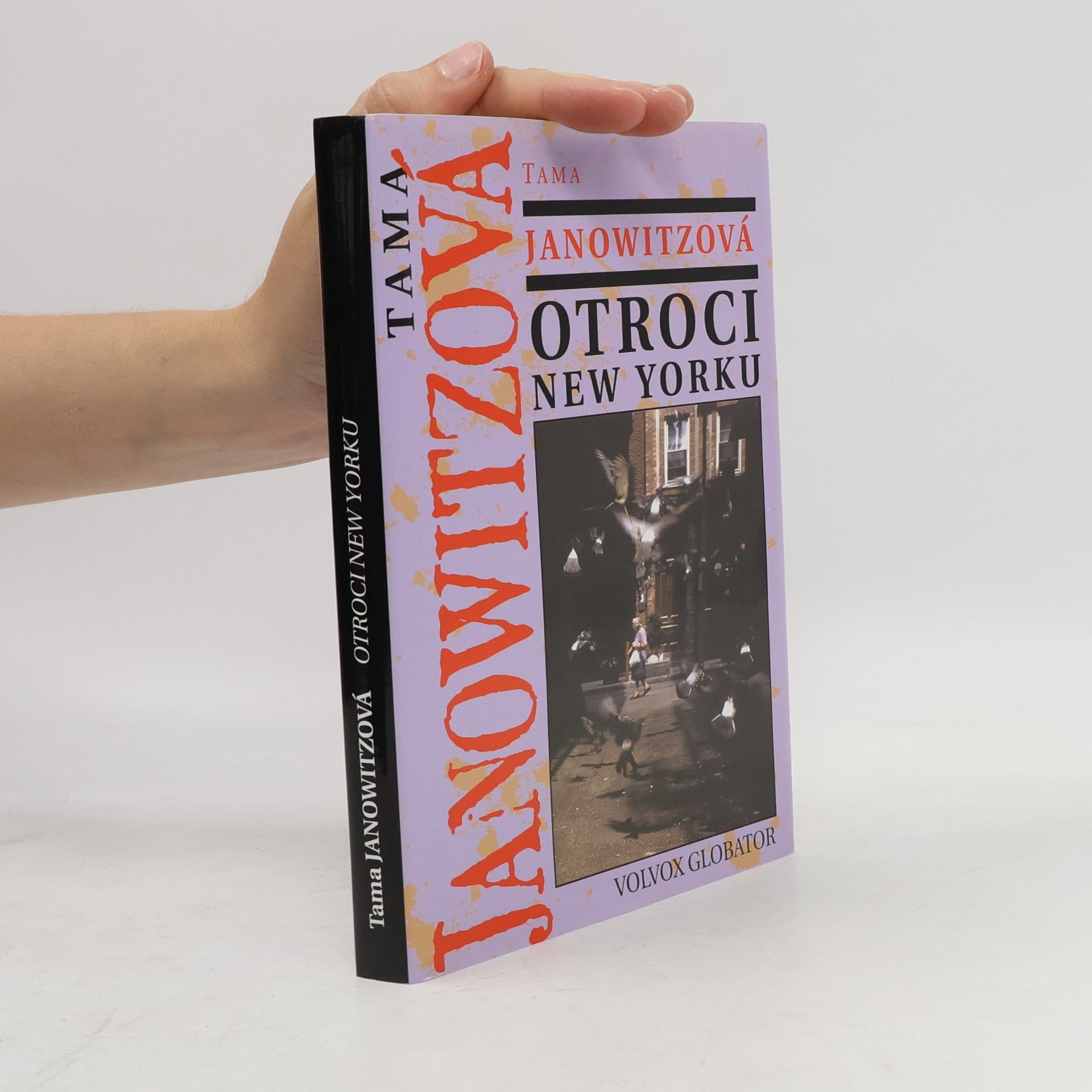 Tama Janowitz Otroci New Yorku