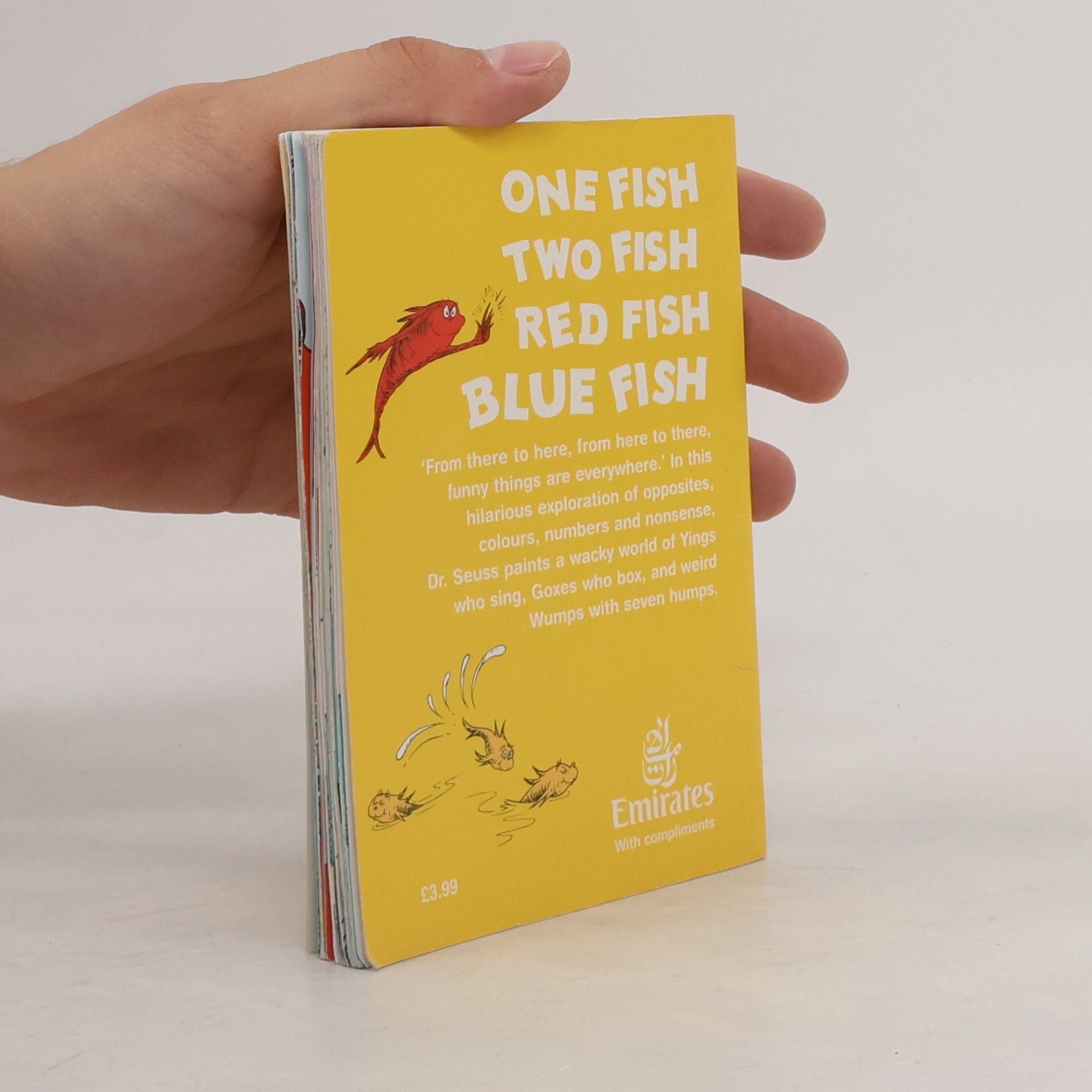 Dr. Seuss One Fish Two Fish Red Fish Blue Fish