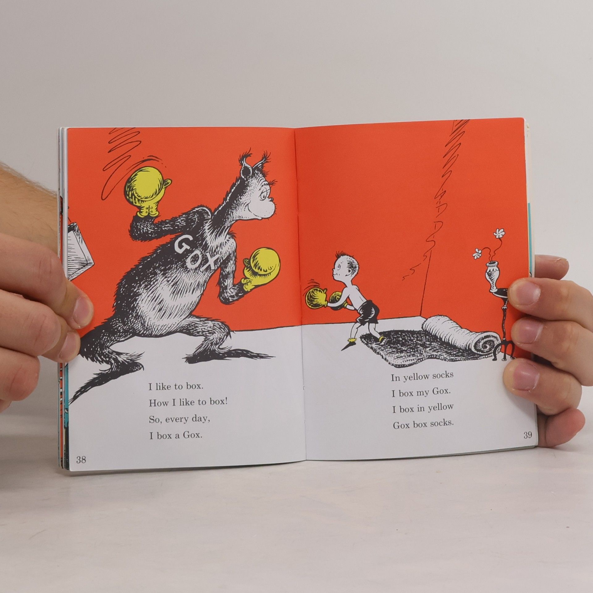 Dr. Seuss One Fish Two Fish Red Fish Blue Fish