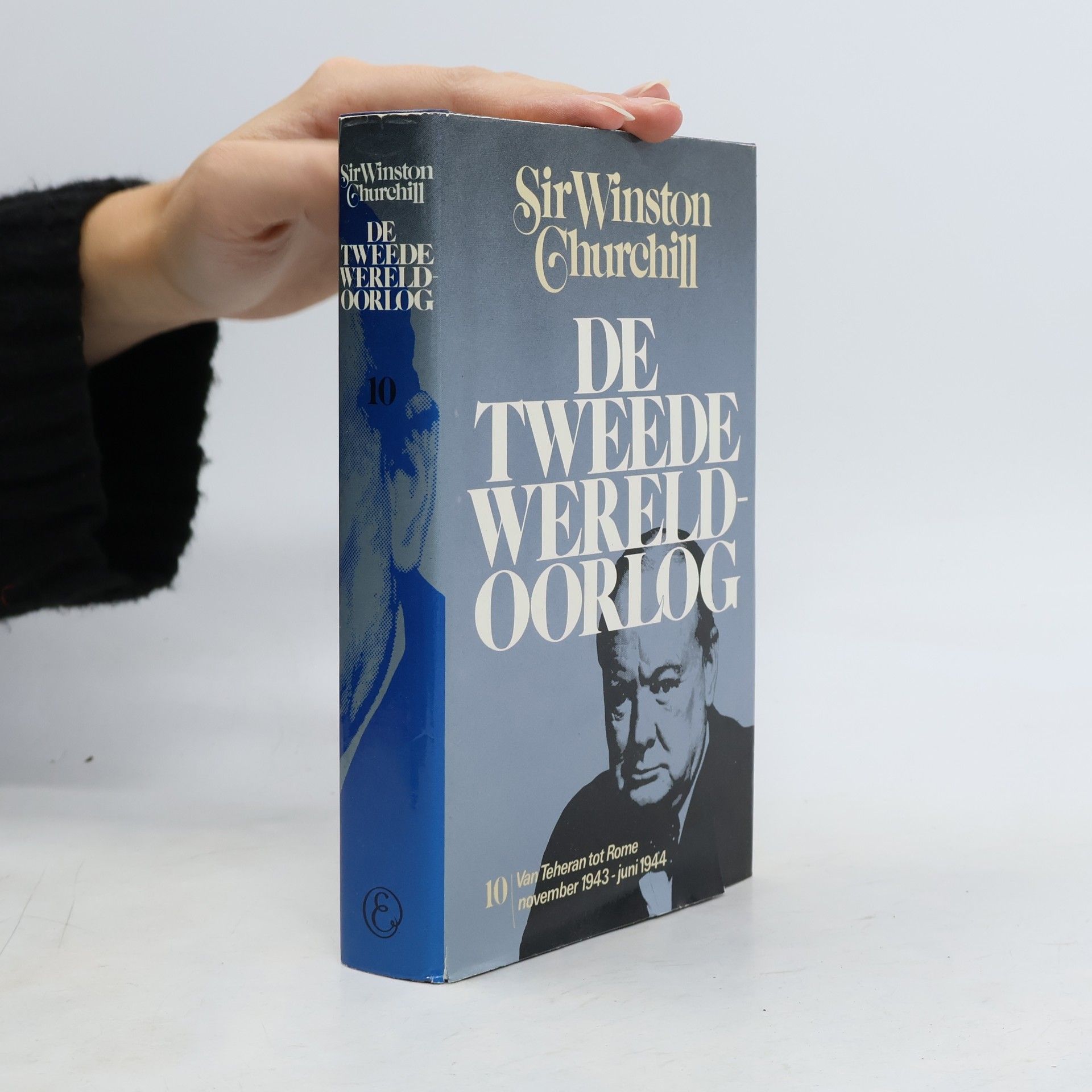 Sir Winston Churchill De Tweede Wereldoorlog