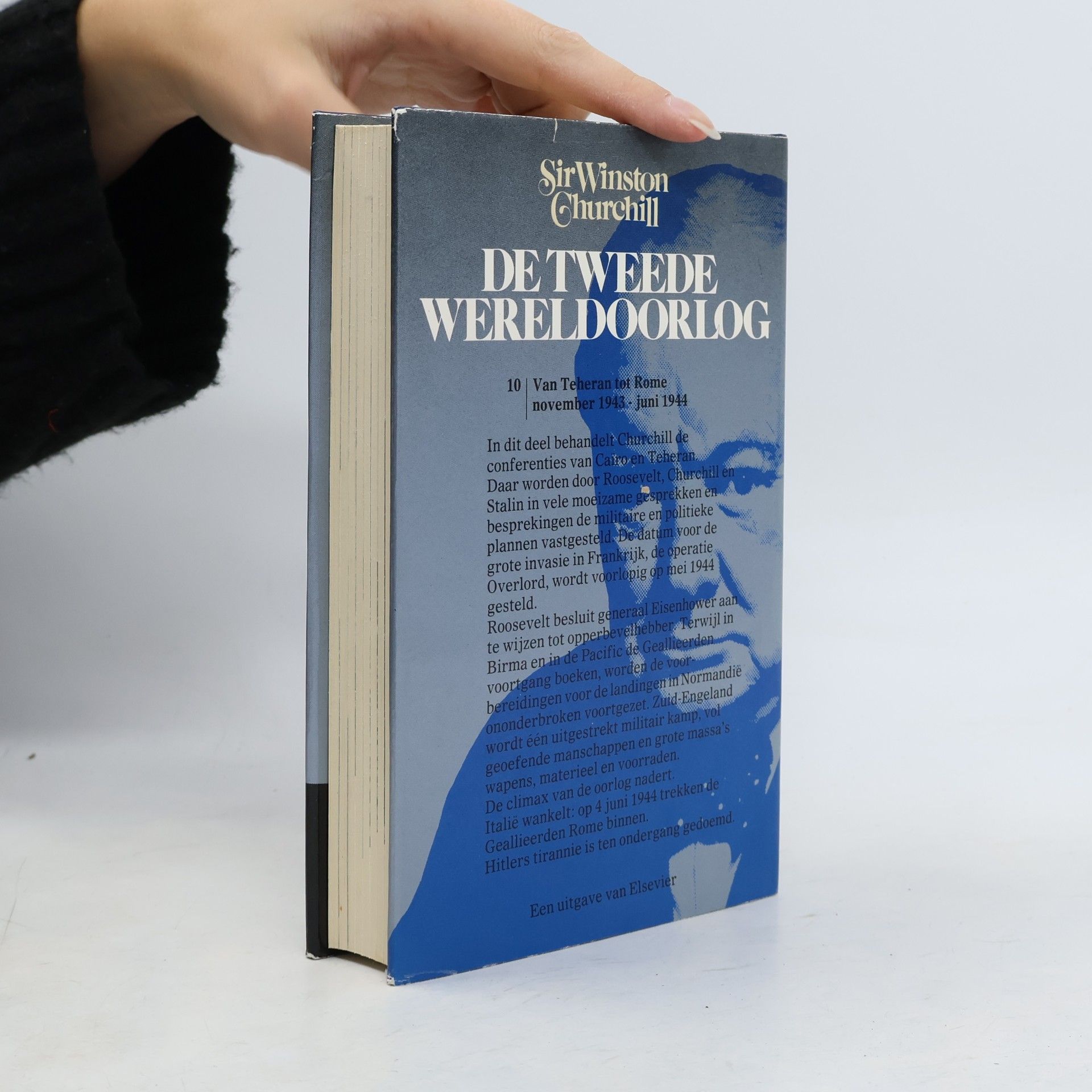 Sir Winston Churchill De Tweede Wereldoorlog