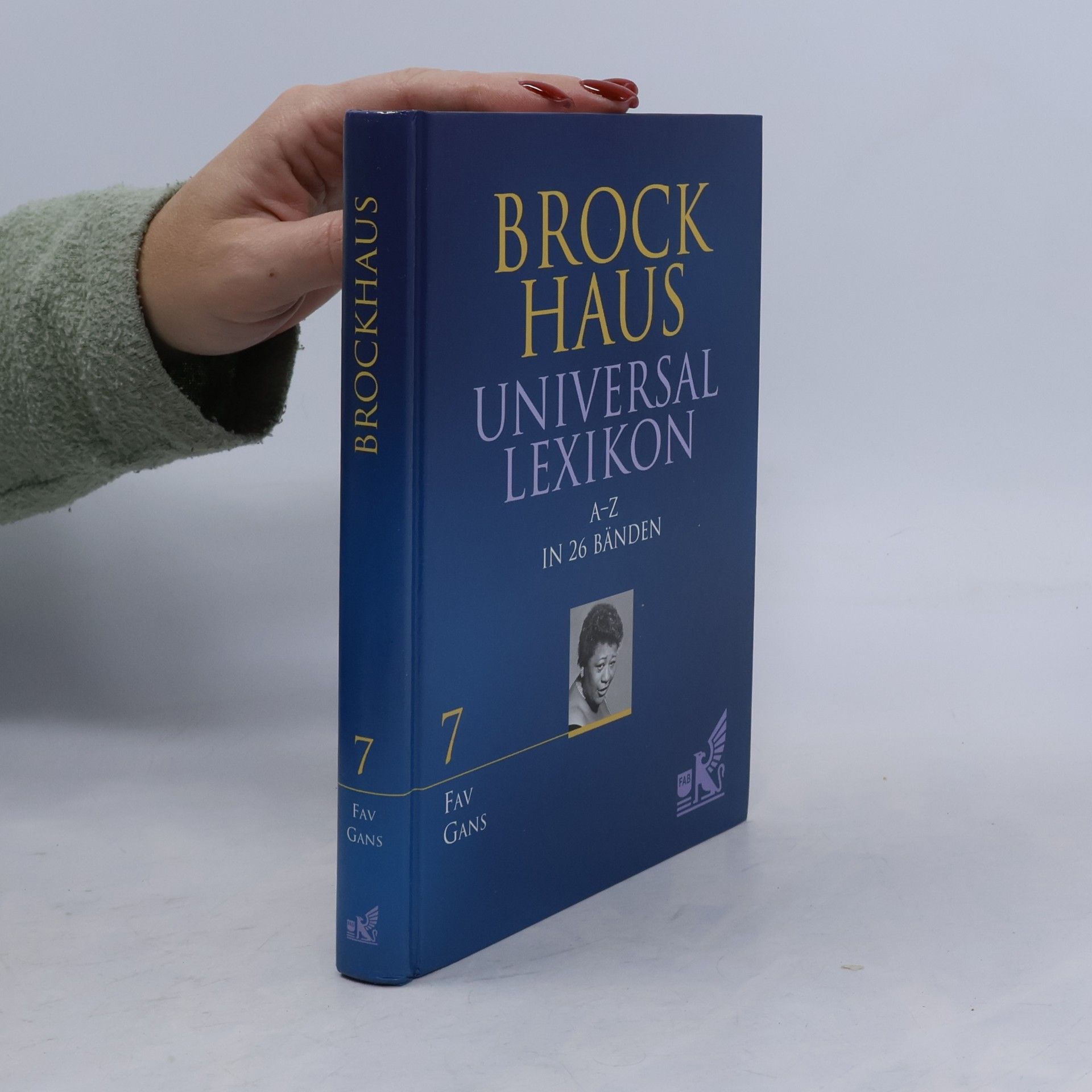 kolektiv Brockhaus Universal Lexikon 7