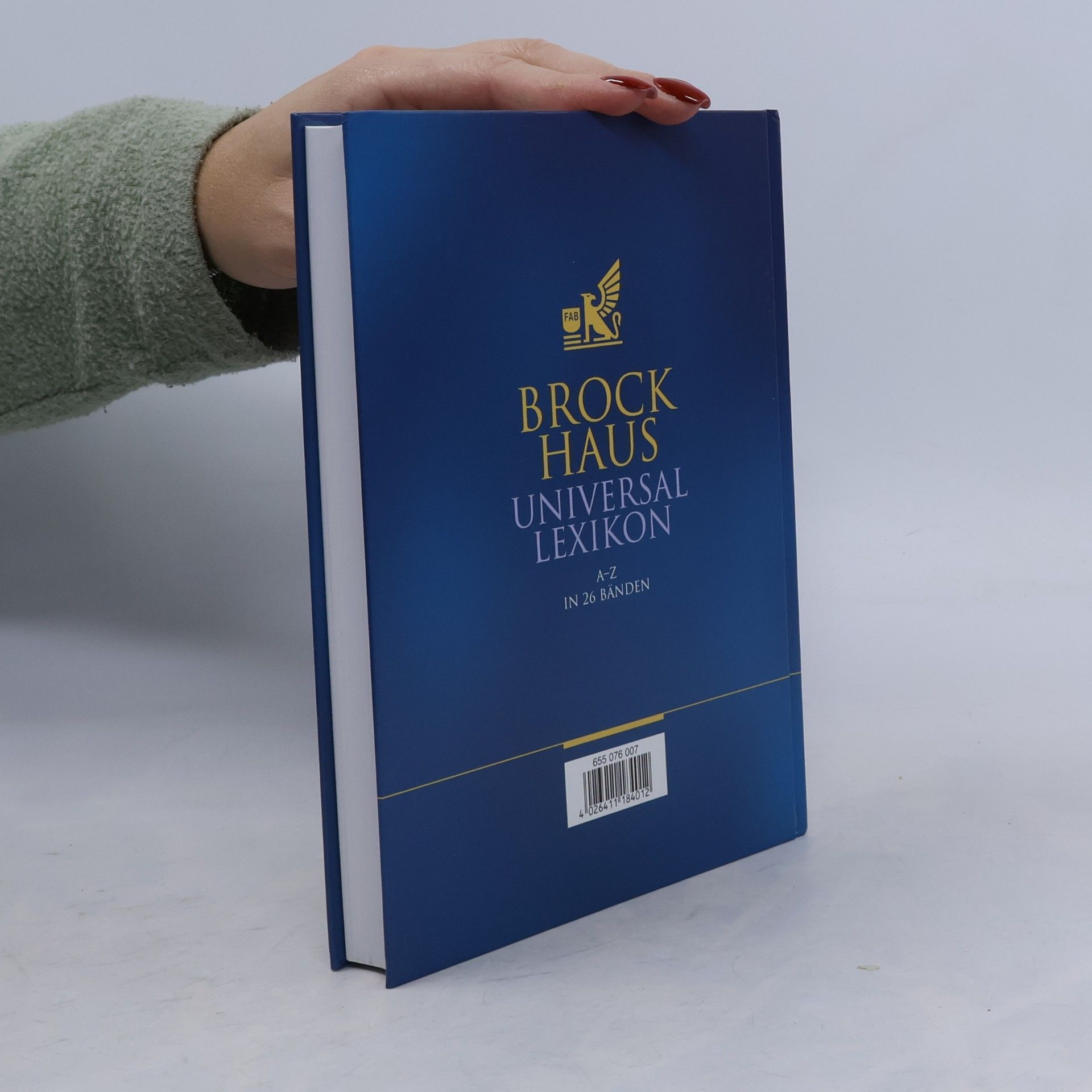 kolektiv Brockhaus Universal Lexikon 7