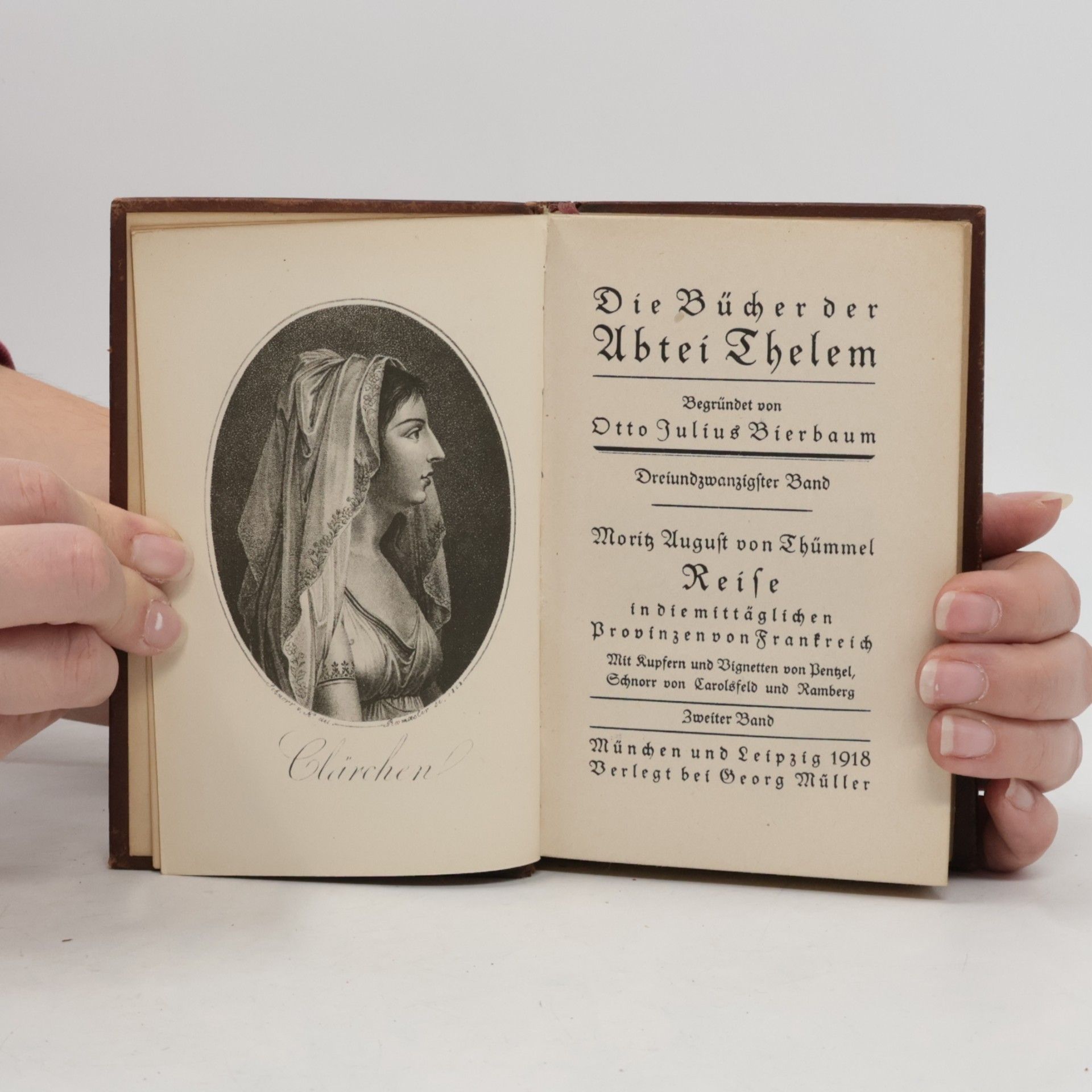 Moritz August Von Thümmel Reise in die mittäglichen Provinzen von Frankreich