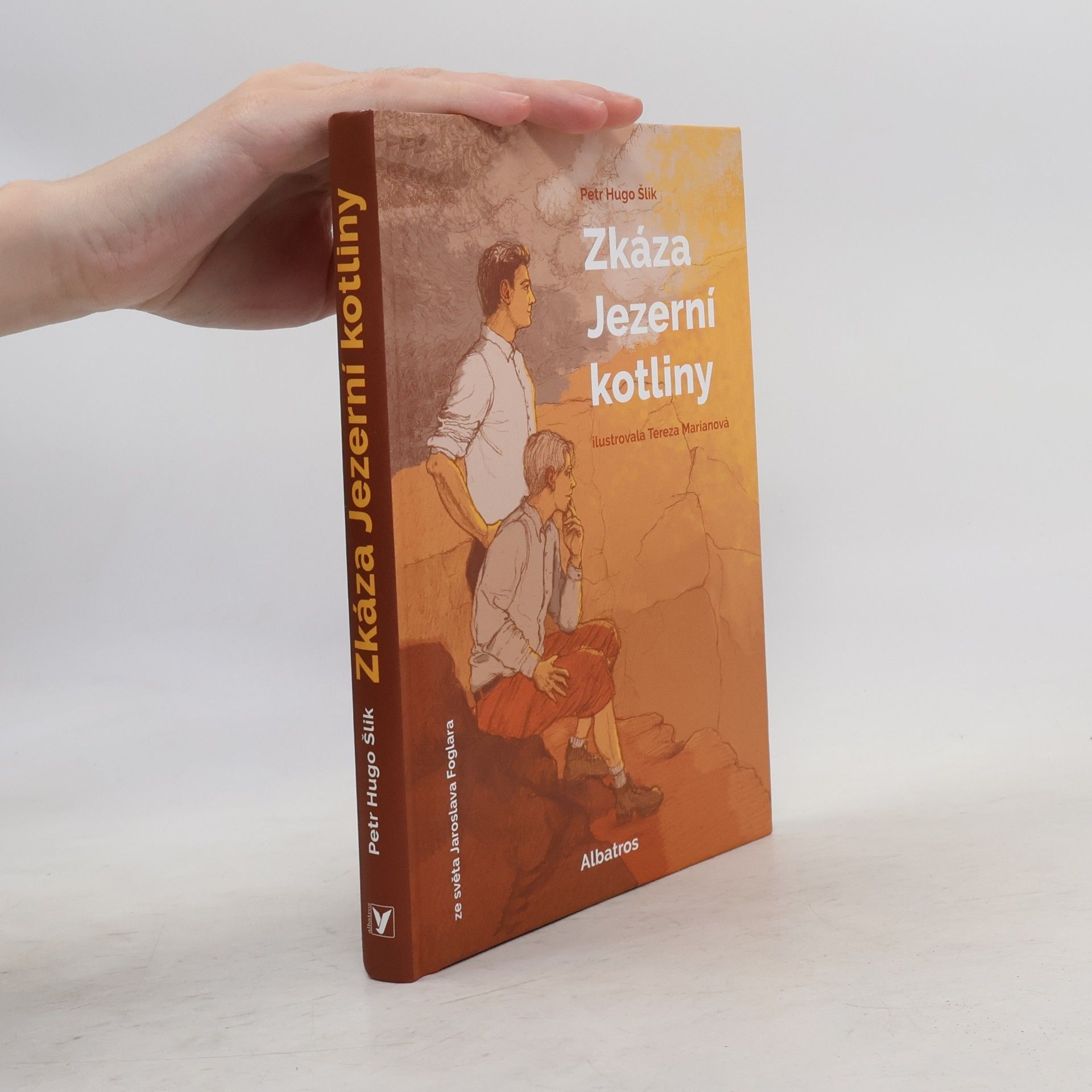 Tereza Marianová Lukešová Zkáza Jezerní kotliny
