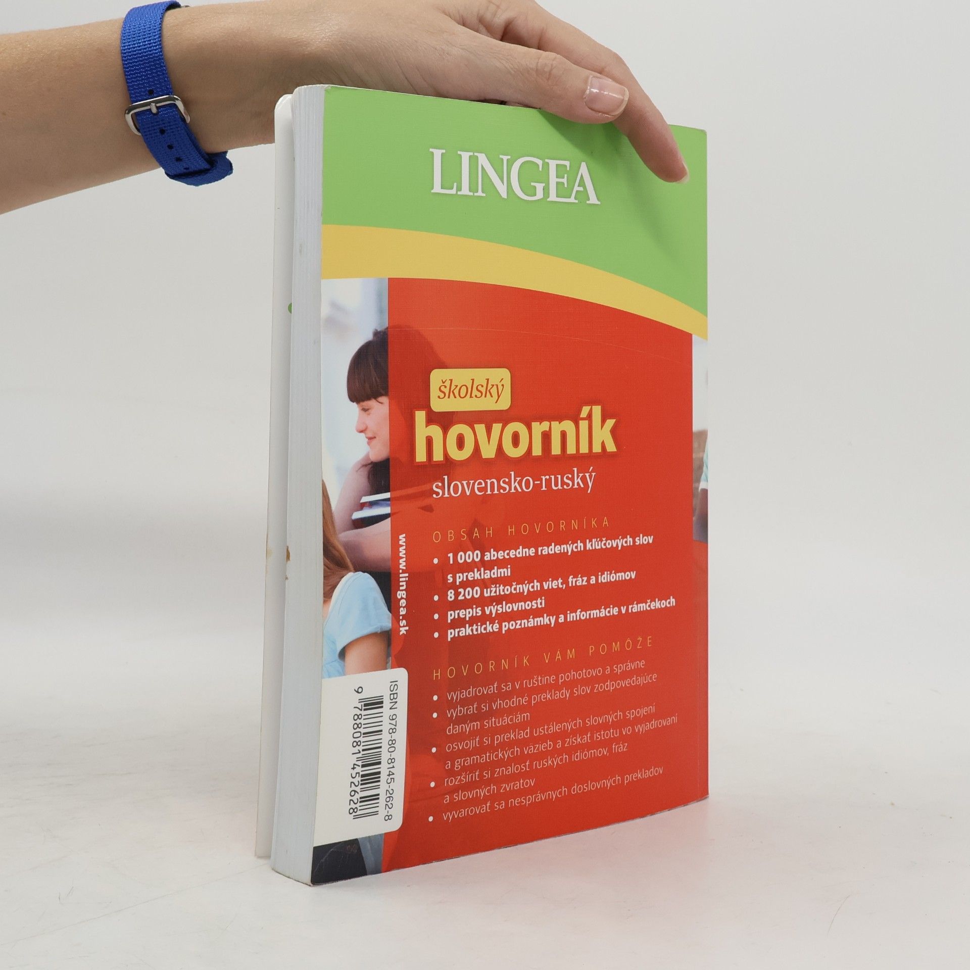 Kolektiv autorů Školský hovorník slovensko-ruský