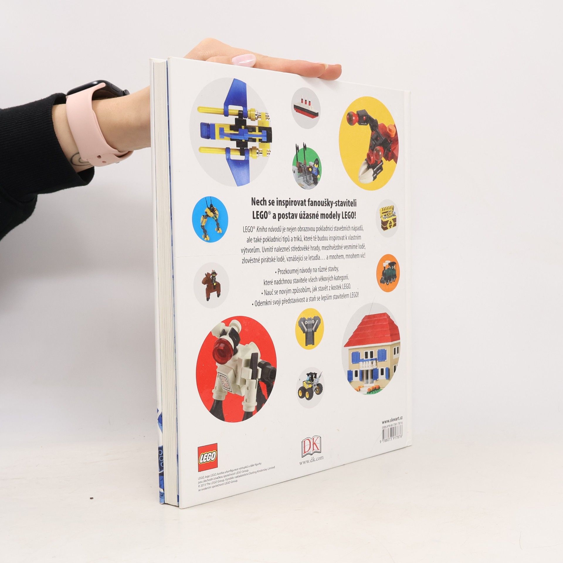 Daniel Lipkowitz LEGO - kniha návodů