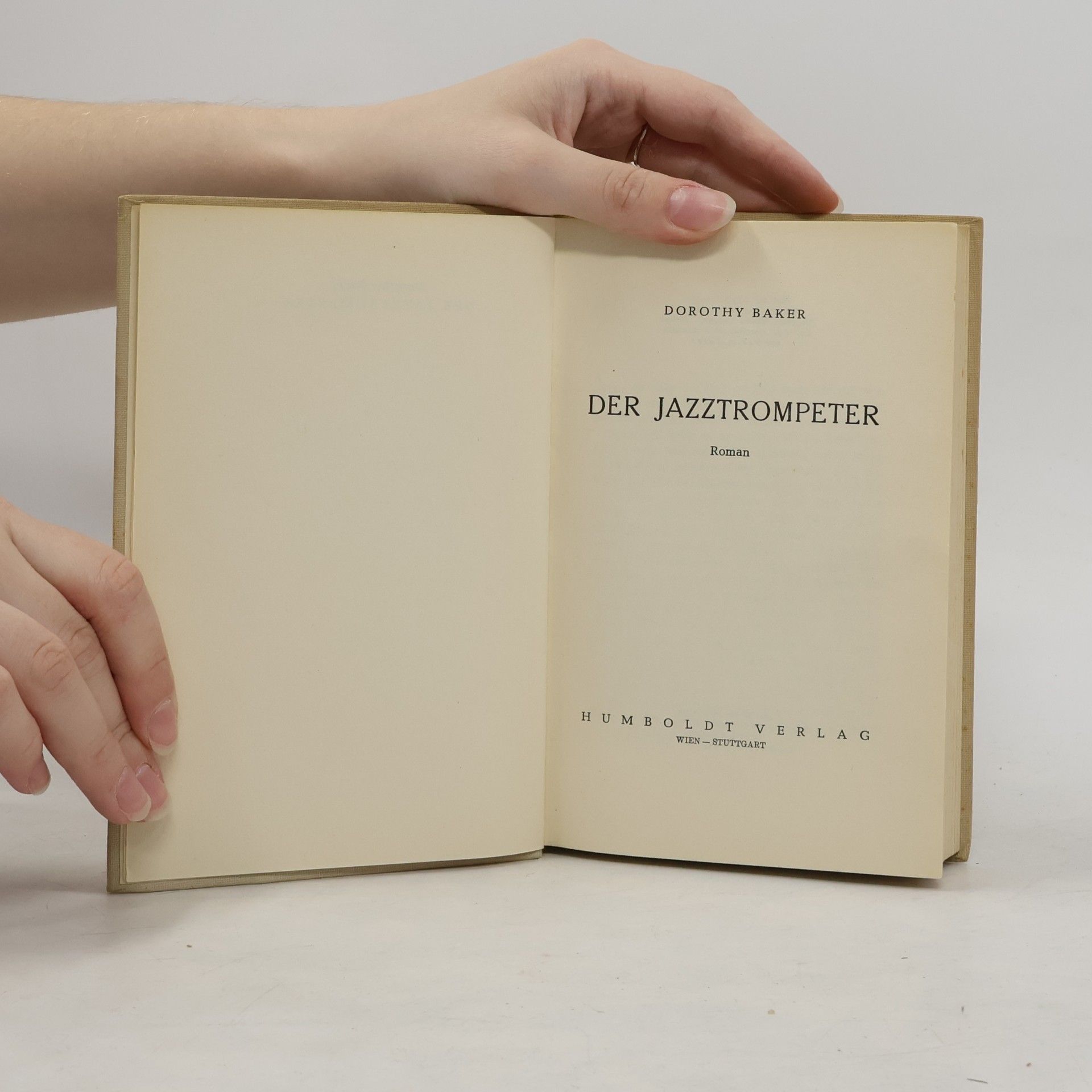 Dorothy Baker Der Jazztrompeter