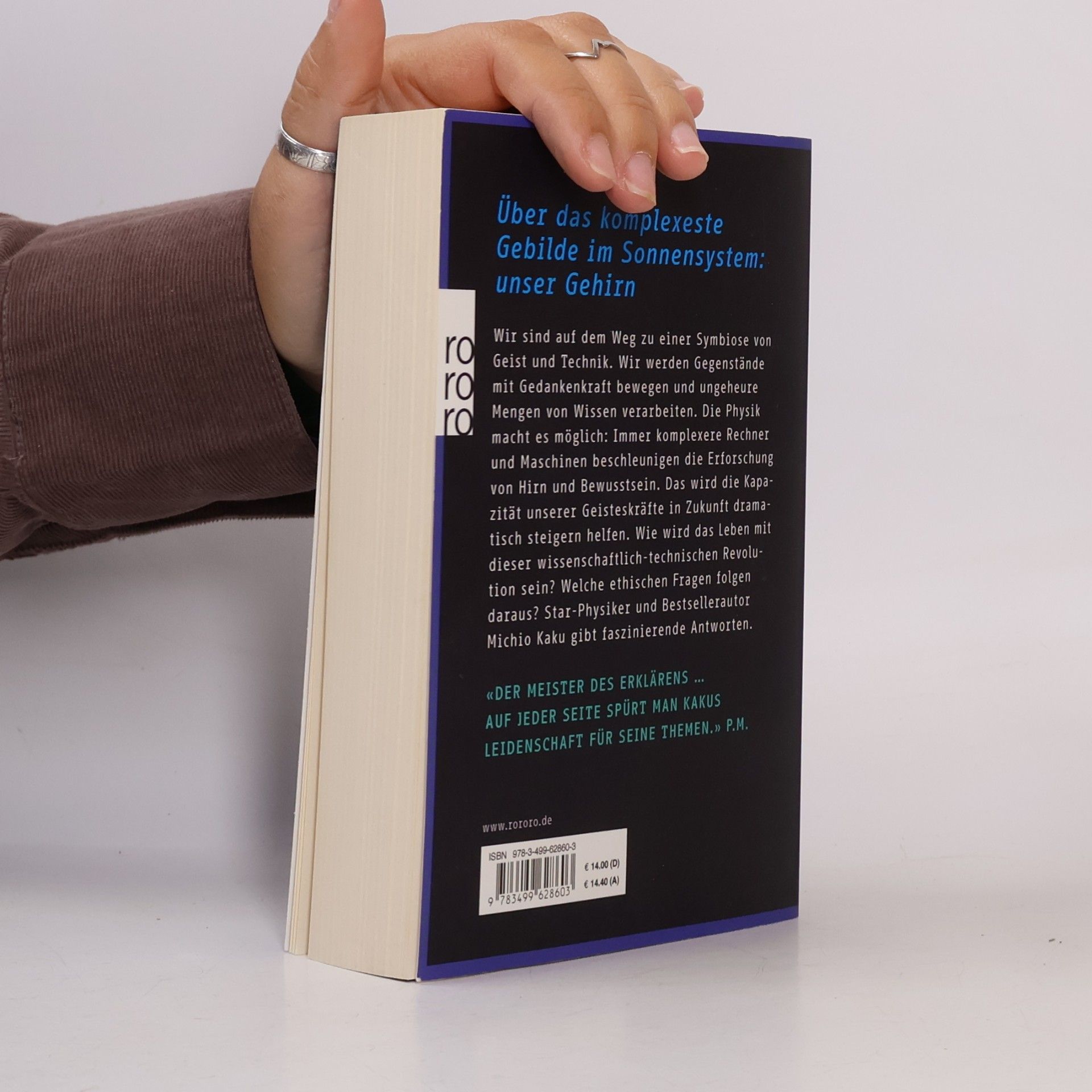 Michio Kaku Die Physik des Bewusstseins