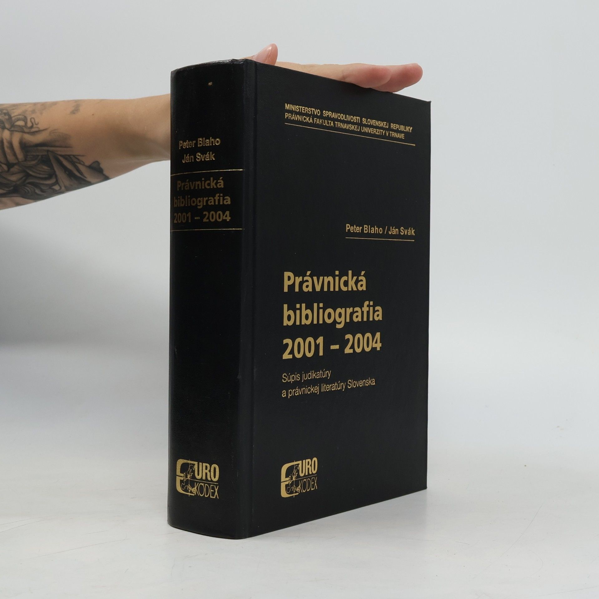 Právnická bibliografia 2001-2004