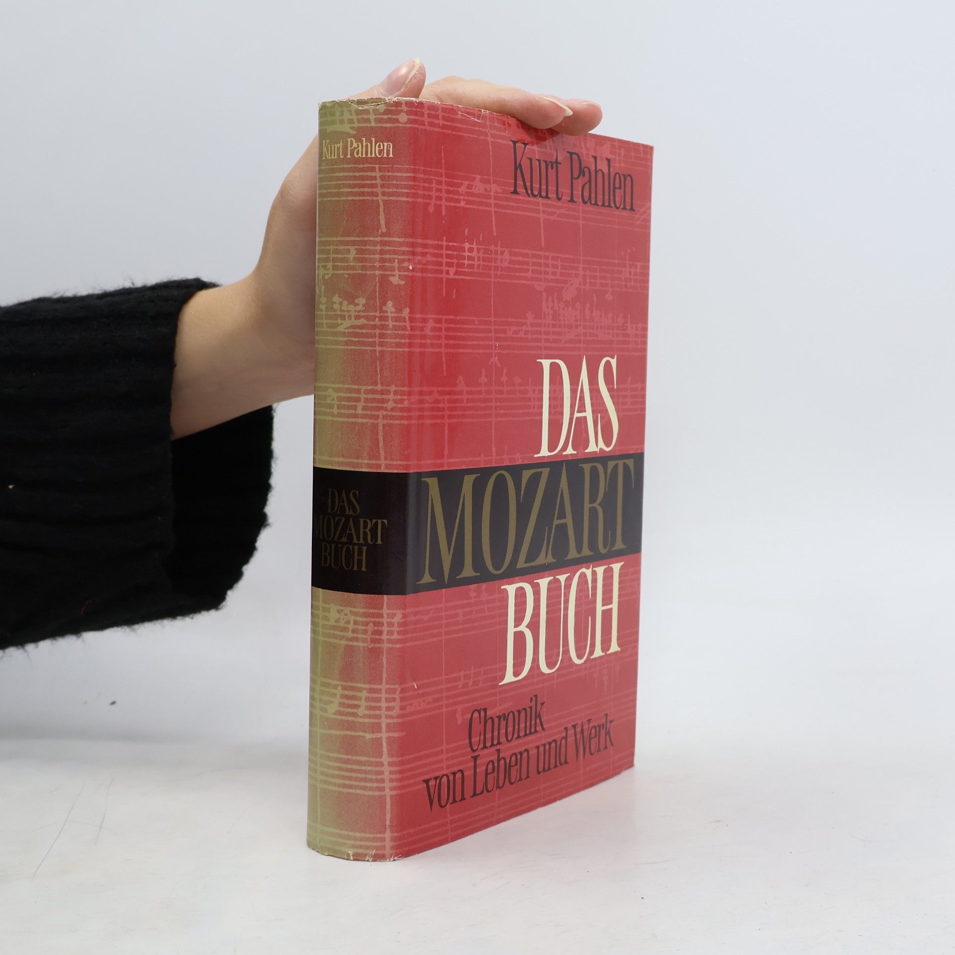 Kurt Pahlen Das Mozart Buch