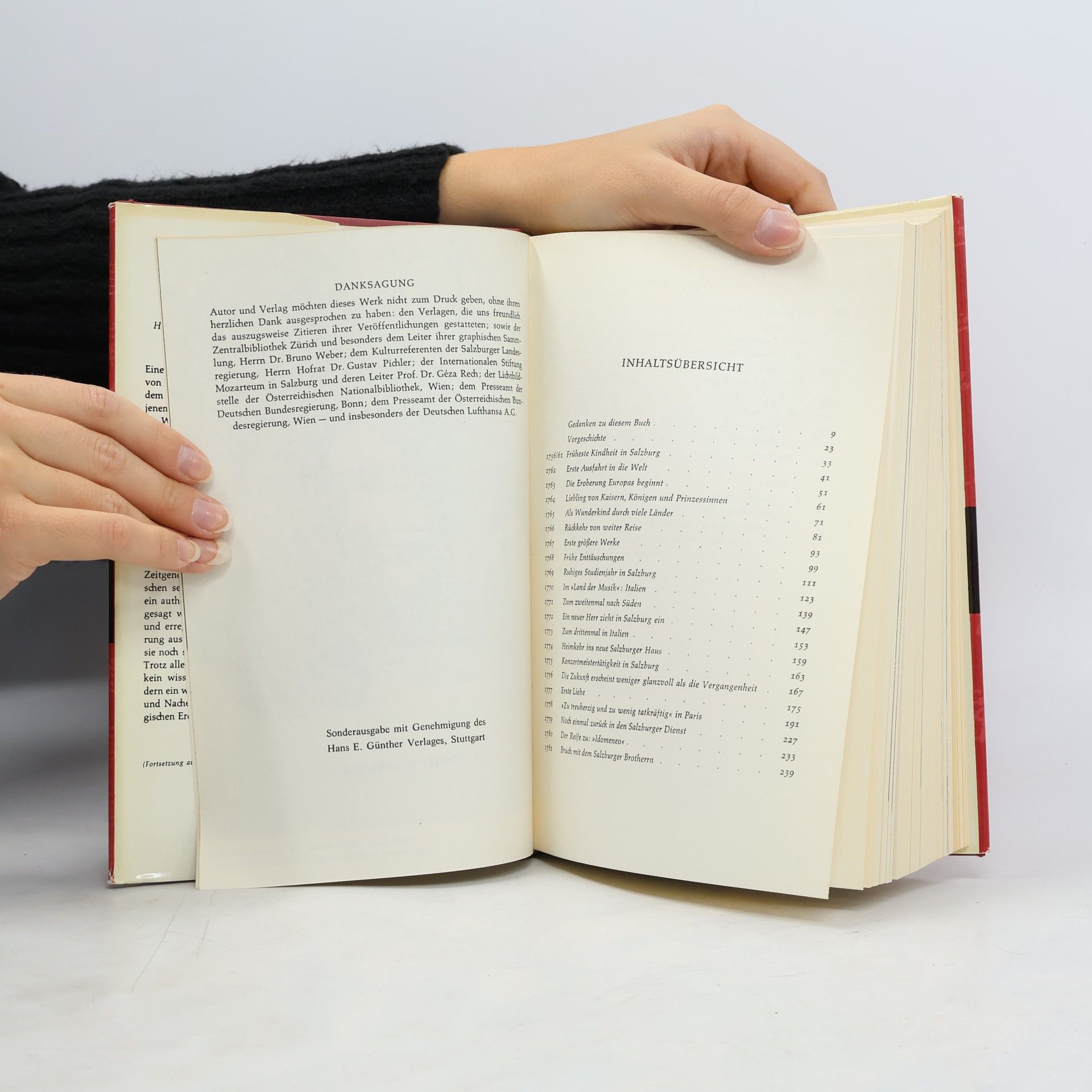Kurt Pahlen Das Mozart Buch