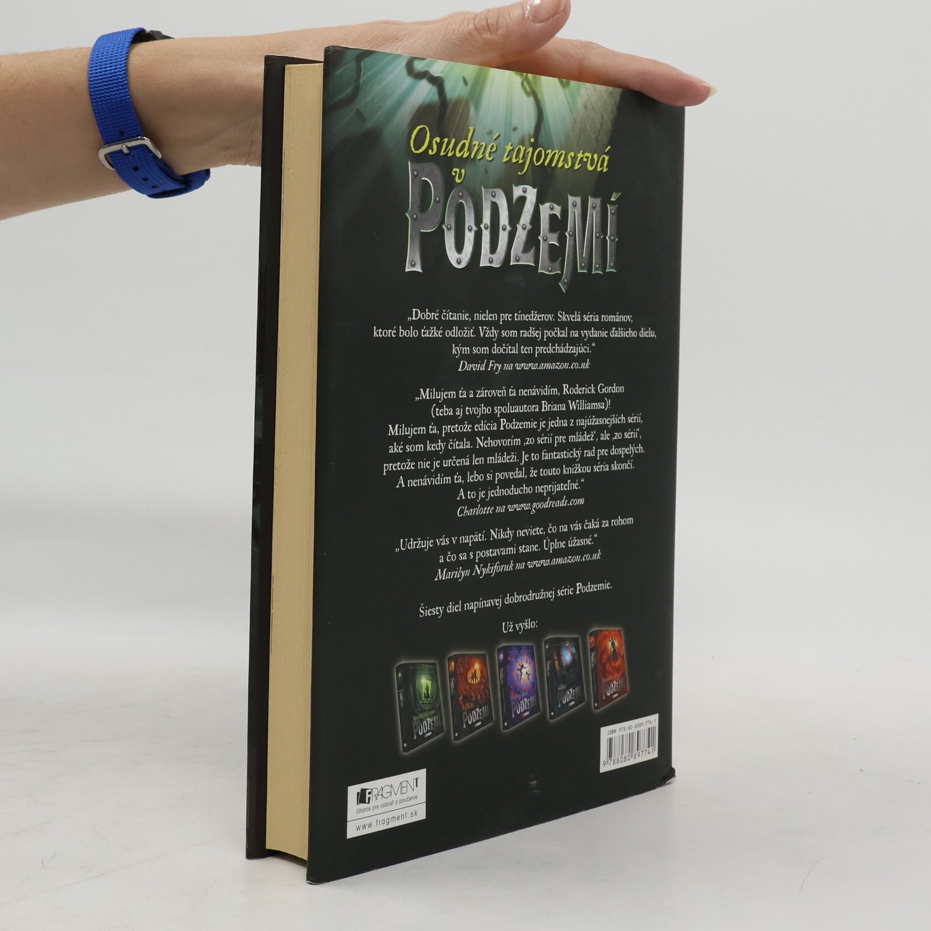 Roderick Gordon Osudné tajomstvá v podzemí