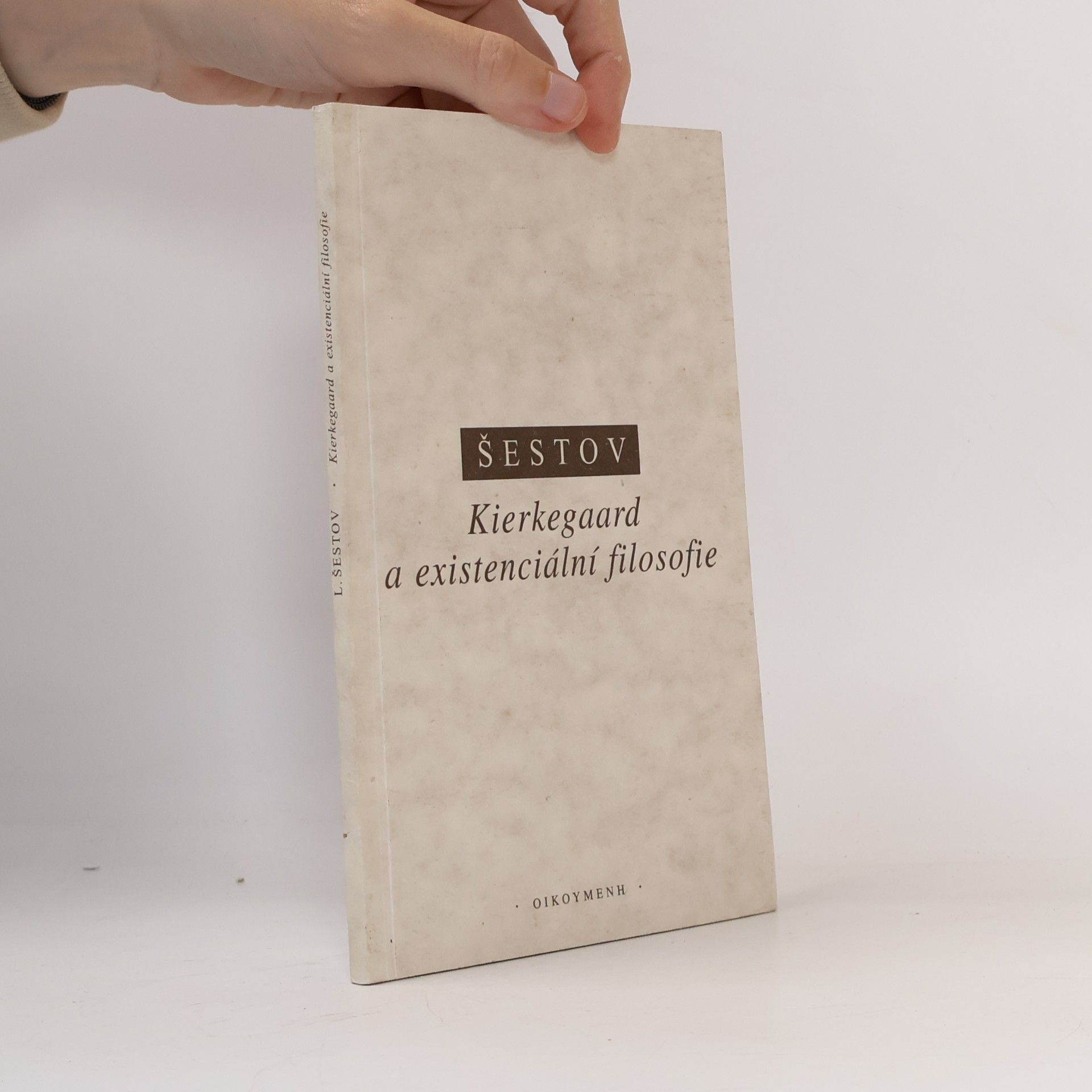 Kierkegaard a existenciální filosofie
