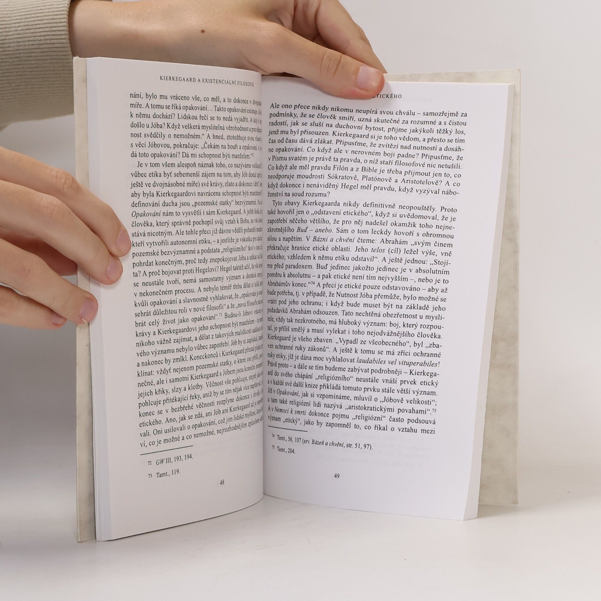 Lev Isaakovič Šestov Kierkegaard a existenciální filosofie