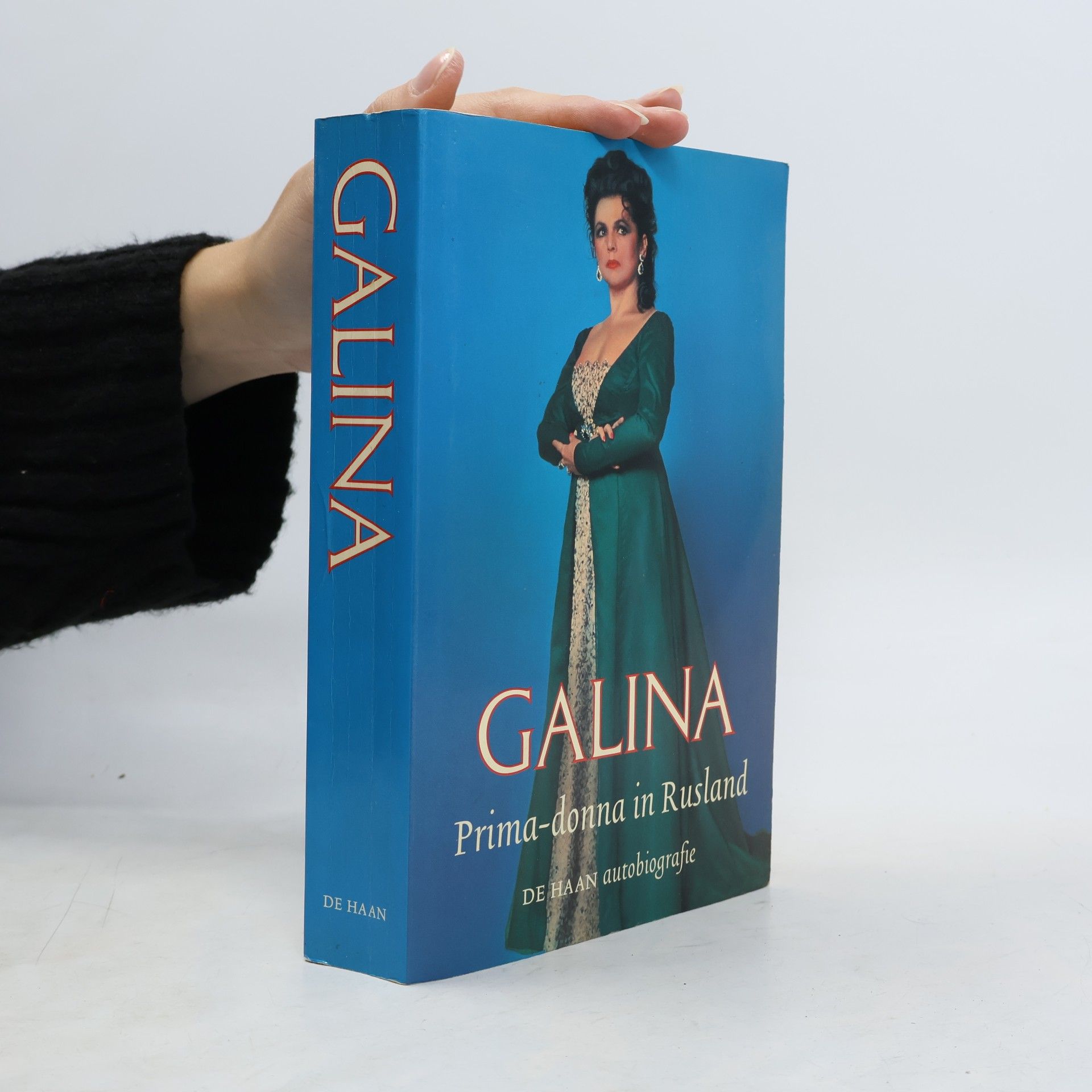 Galina Pavlovna Višnevskaja Galina