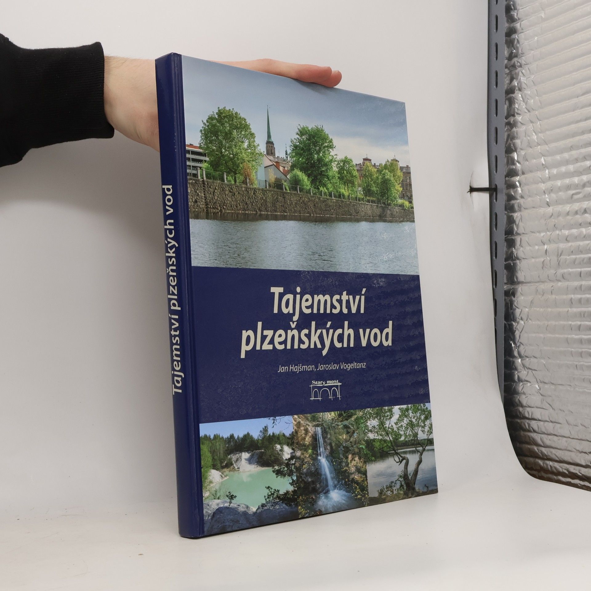 Jan Hajšman Tajemství plzeňských vod