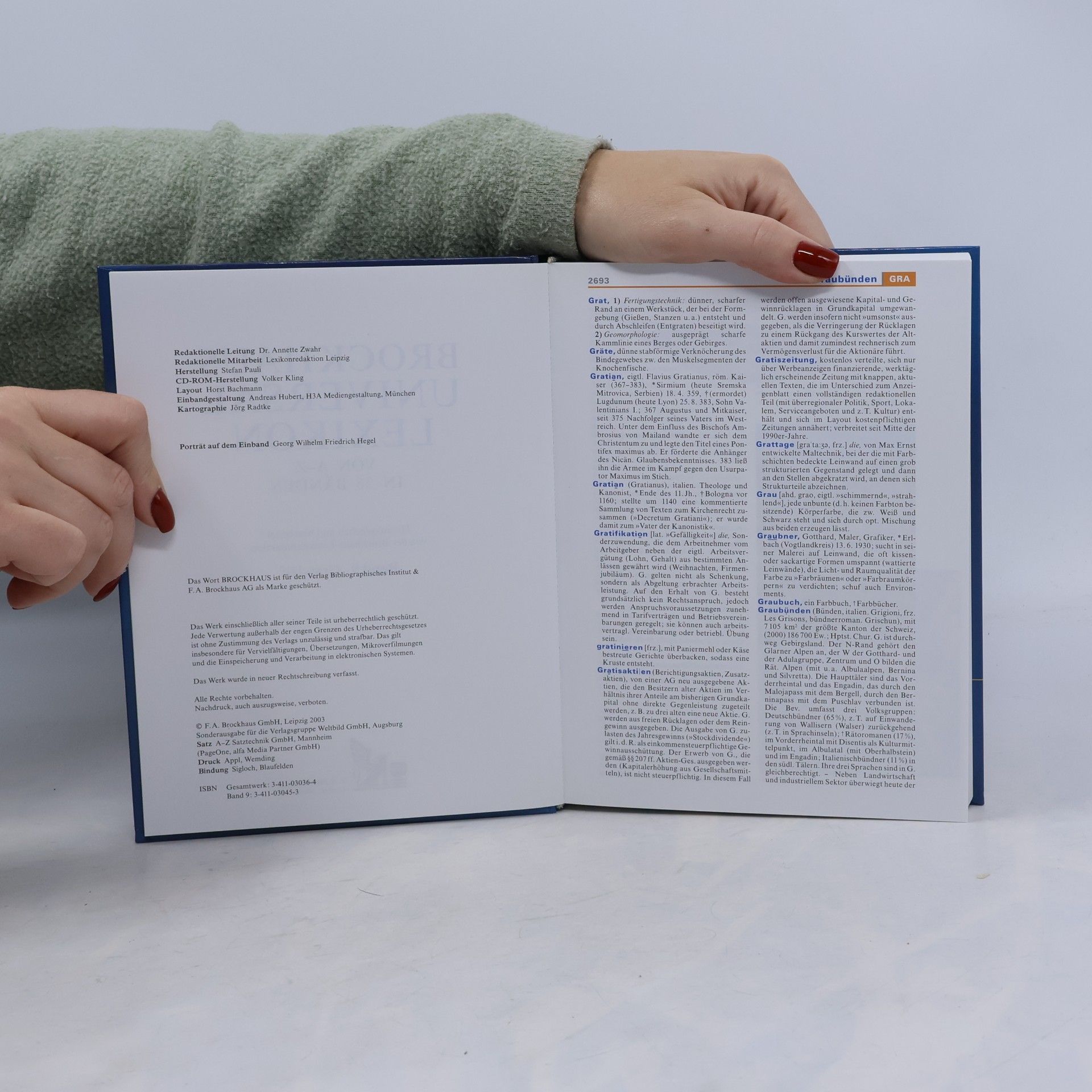 Autorenkollektiv Brockhaus Universal Lexikon 9