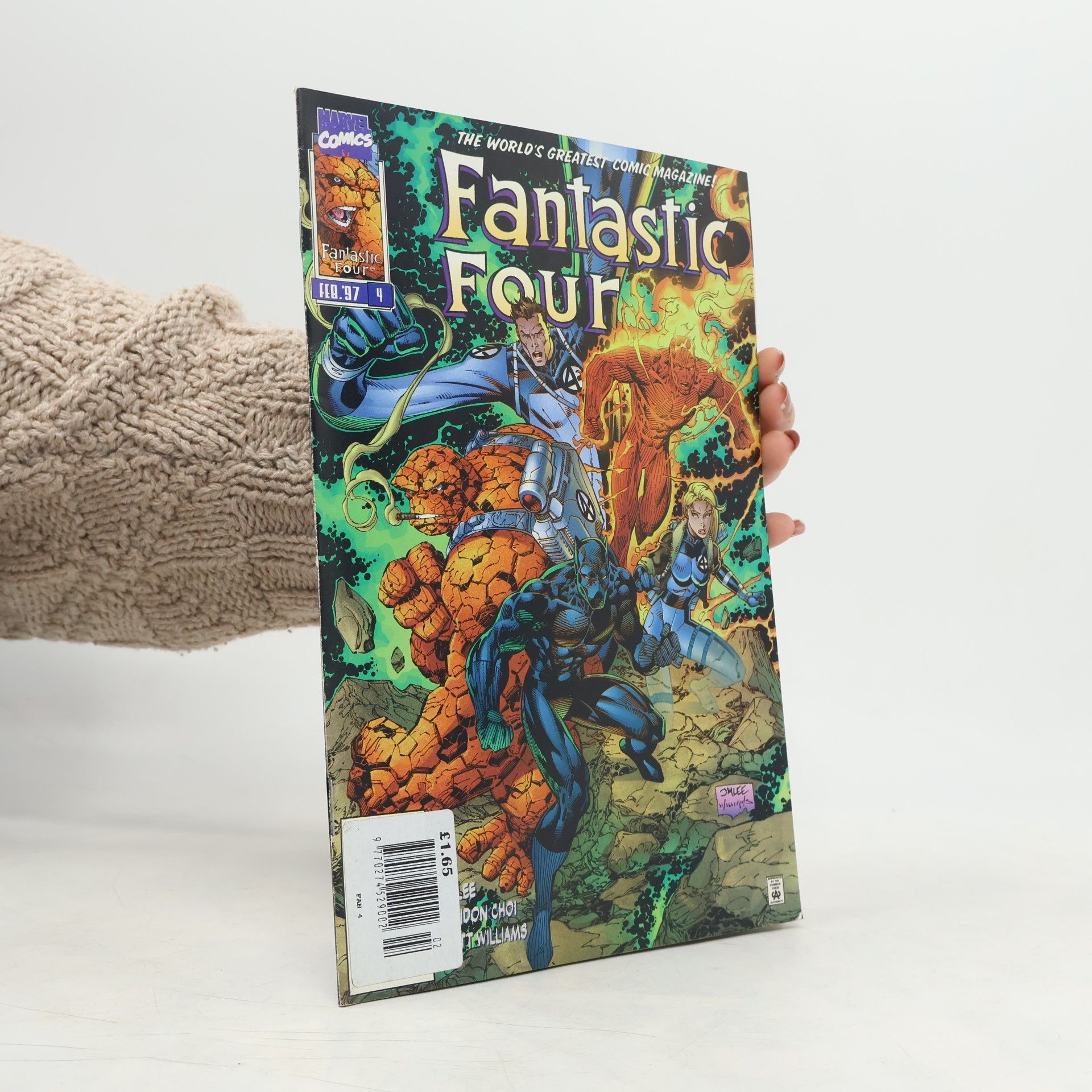 kolektiv Fantastic Four 4