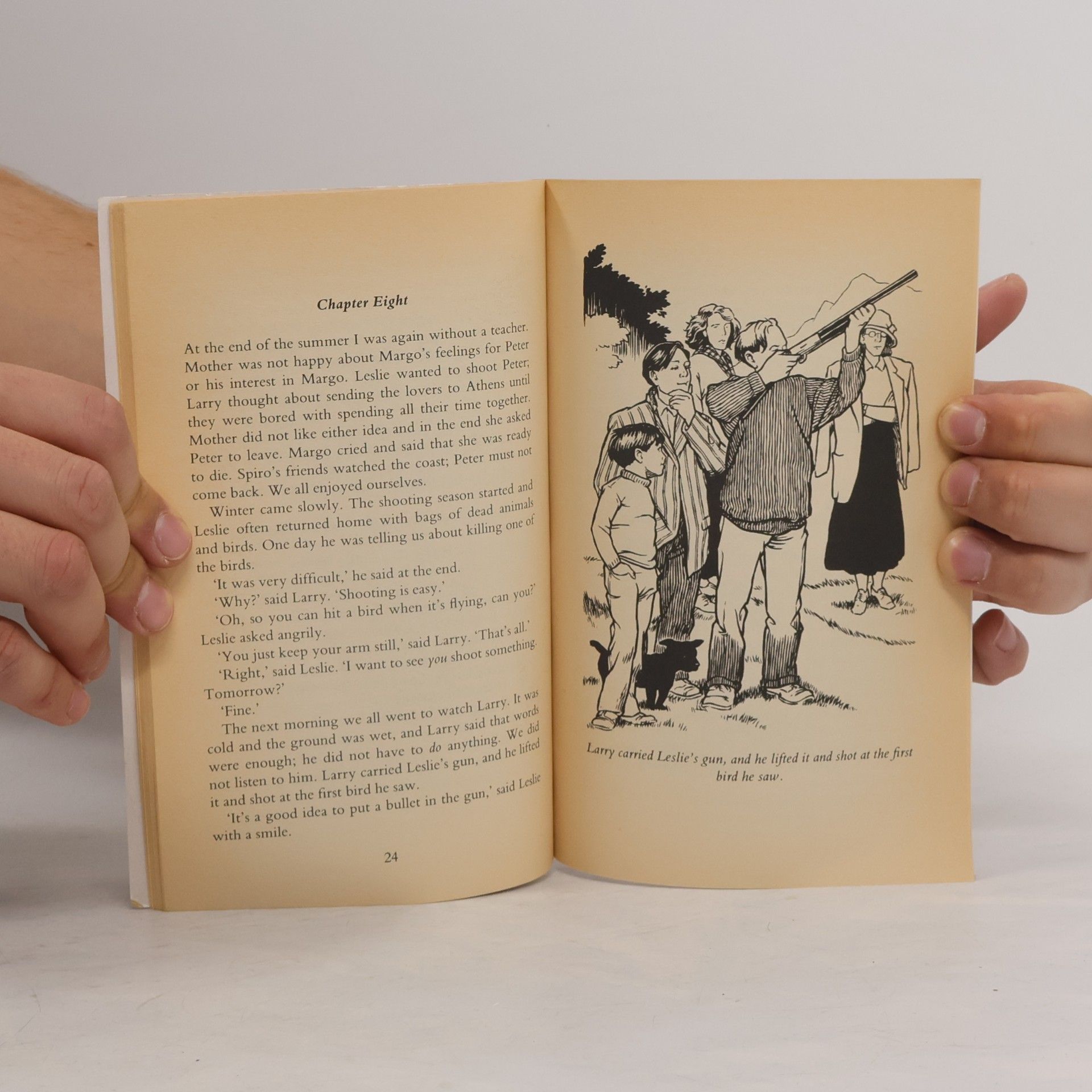 Jocelyn Potter My Family and Other Animals