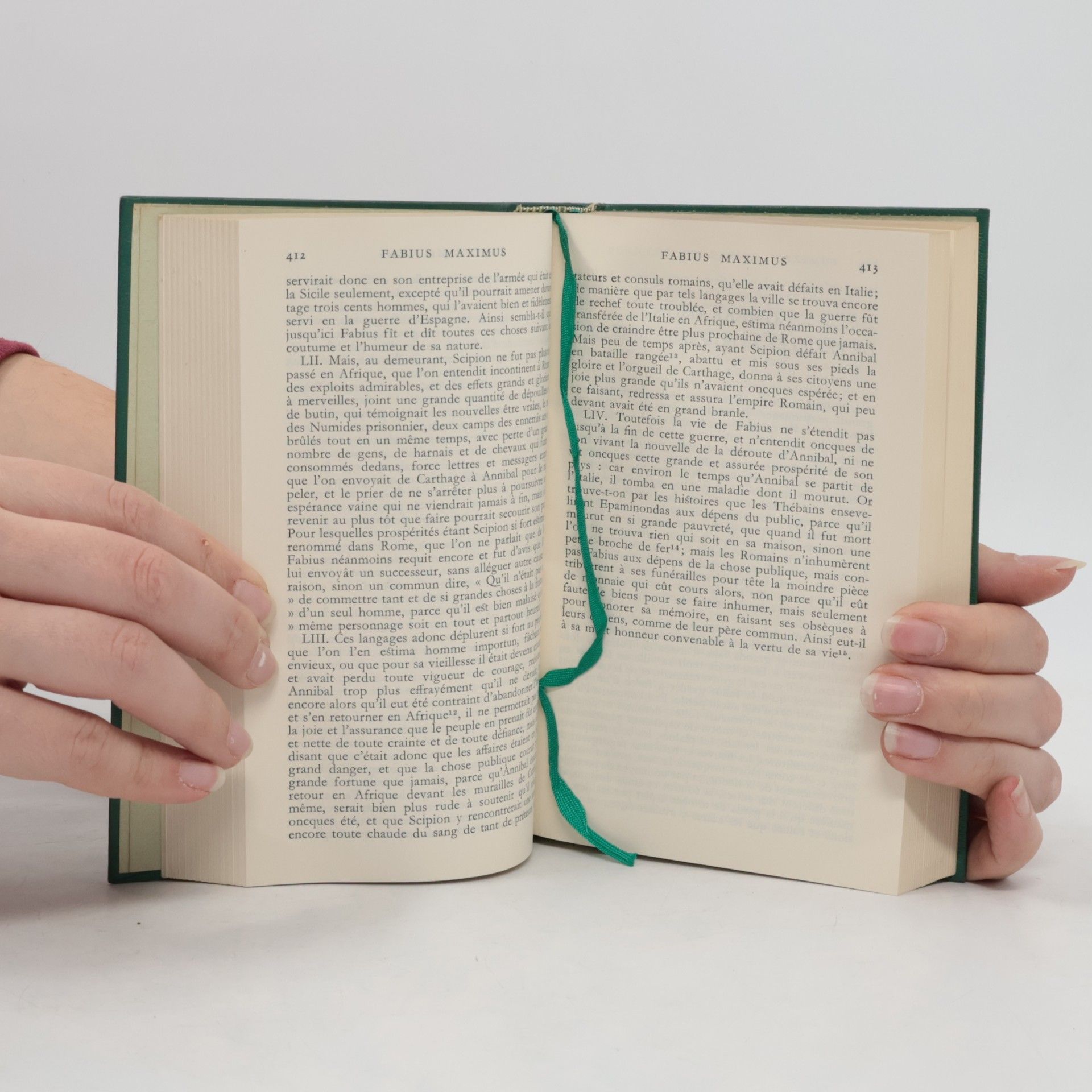 Plutarque Les Vies des Hommes Illustres I-II.