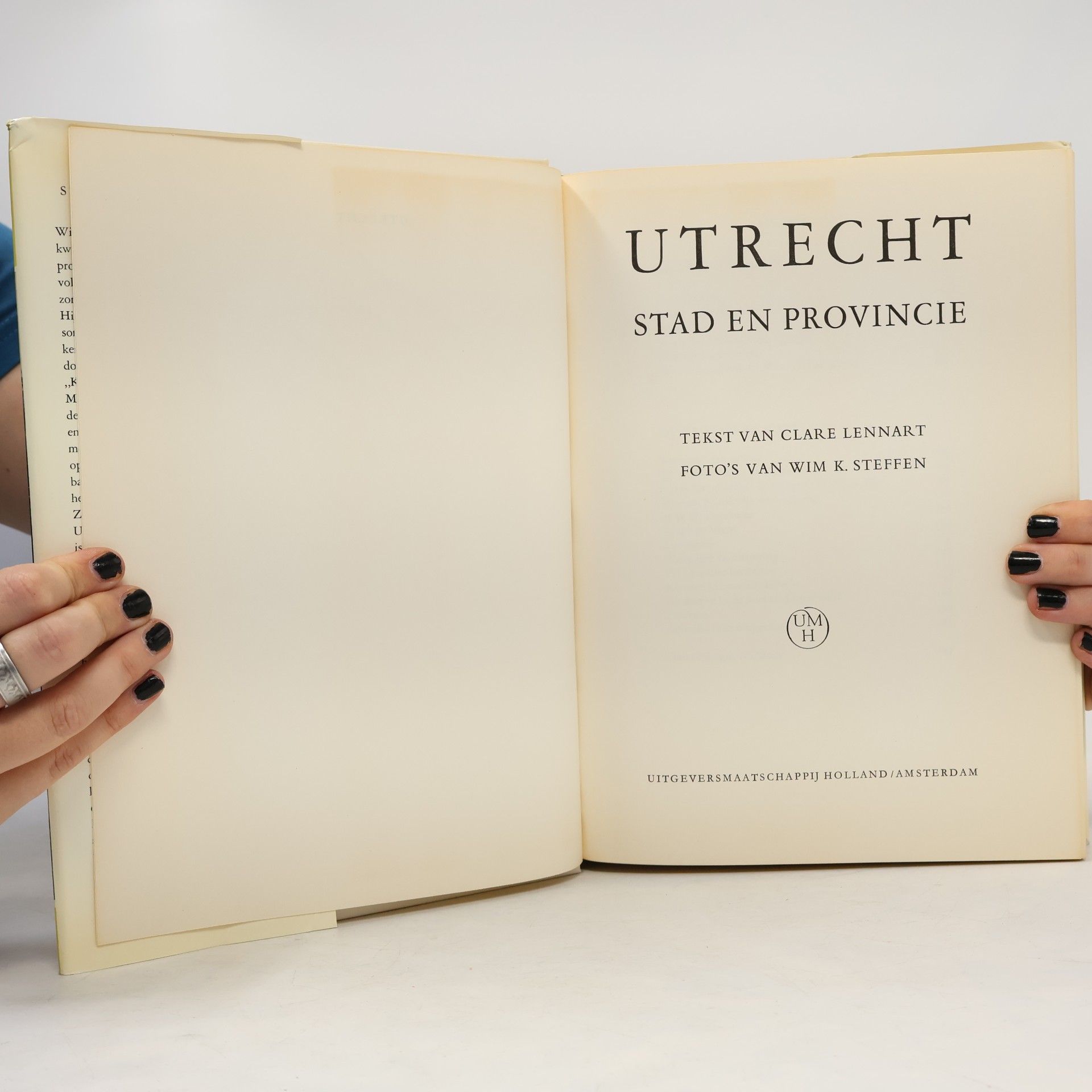 Clare Lennart  Utrecht. Stad en provincie