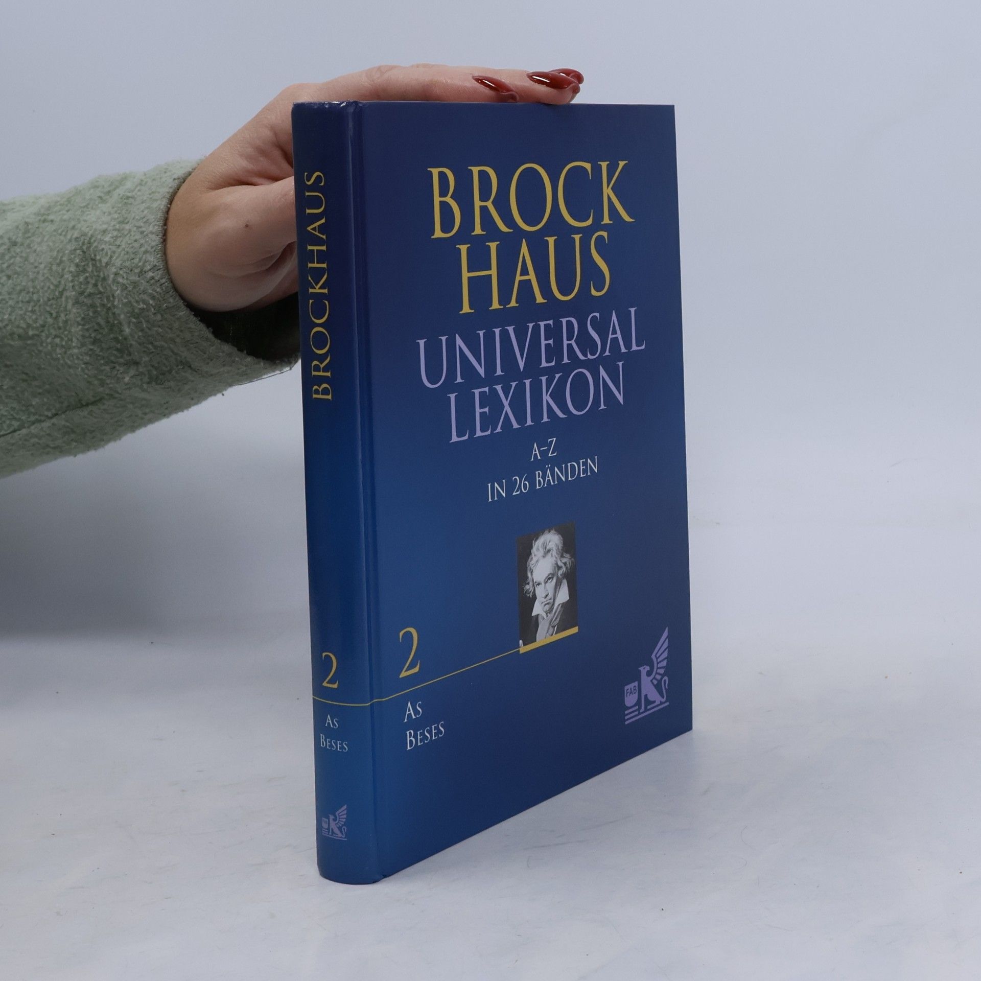 kolektiv Brock Haus Universal Lexikon 2