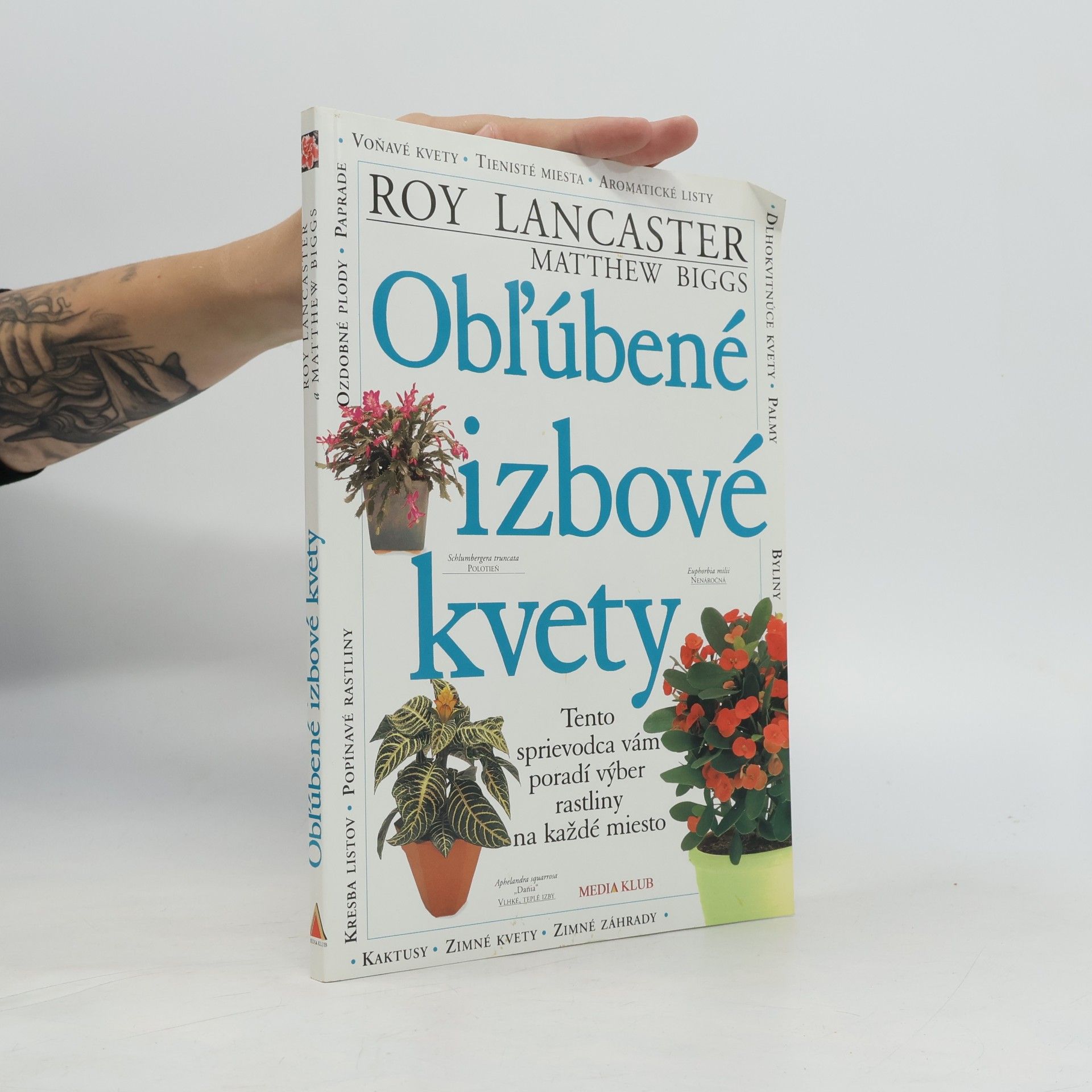 Obľúbené izbové kvety