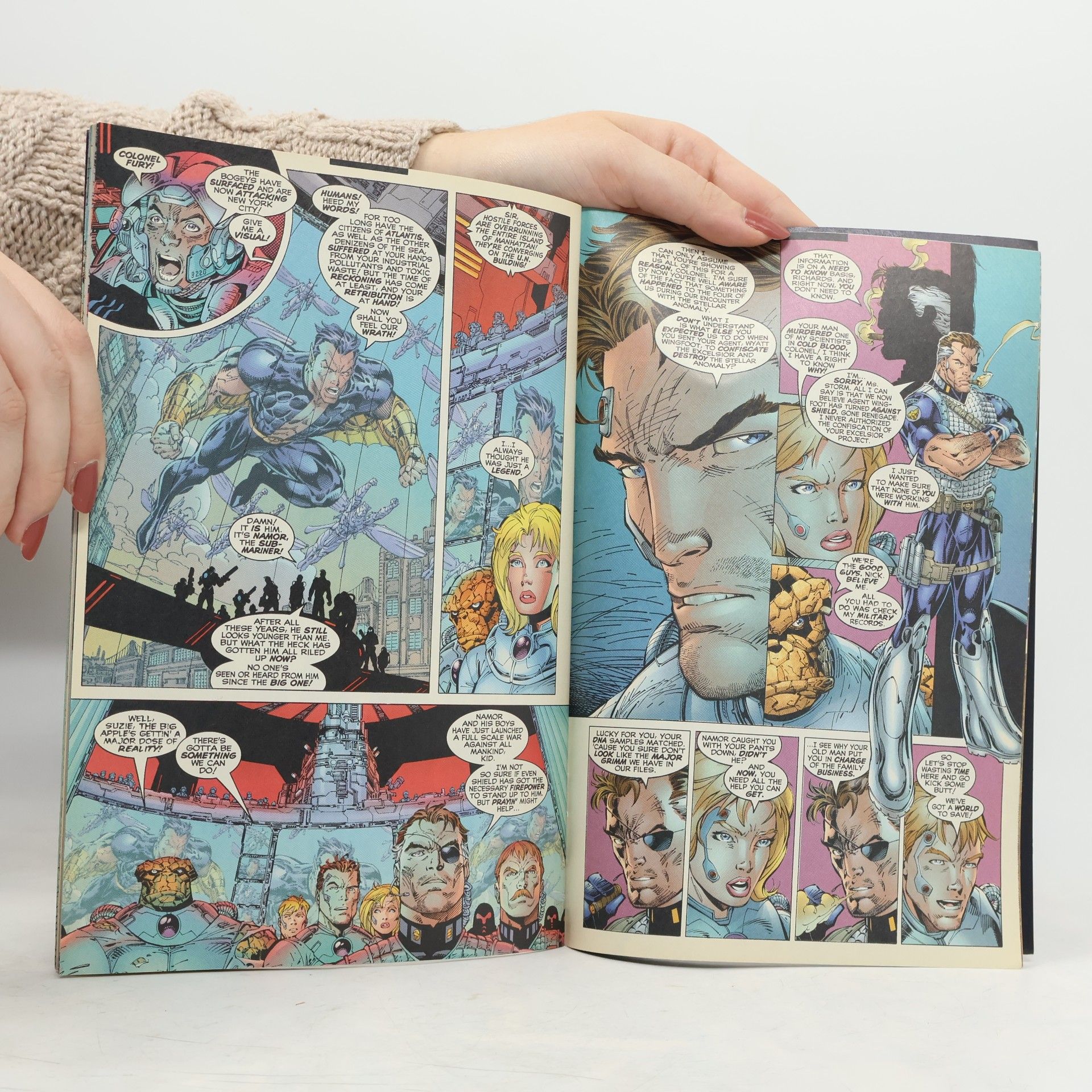 Jim Lee Fantastic Four Vol. 2
