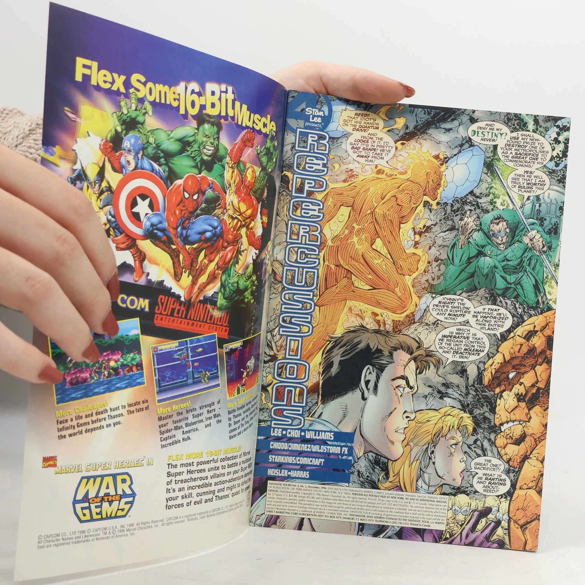 Jim Lee Fantastic Four Vol. 2