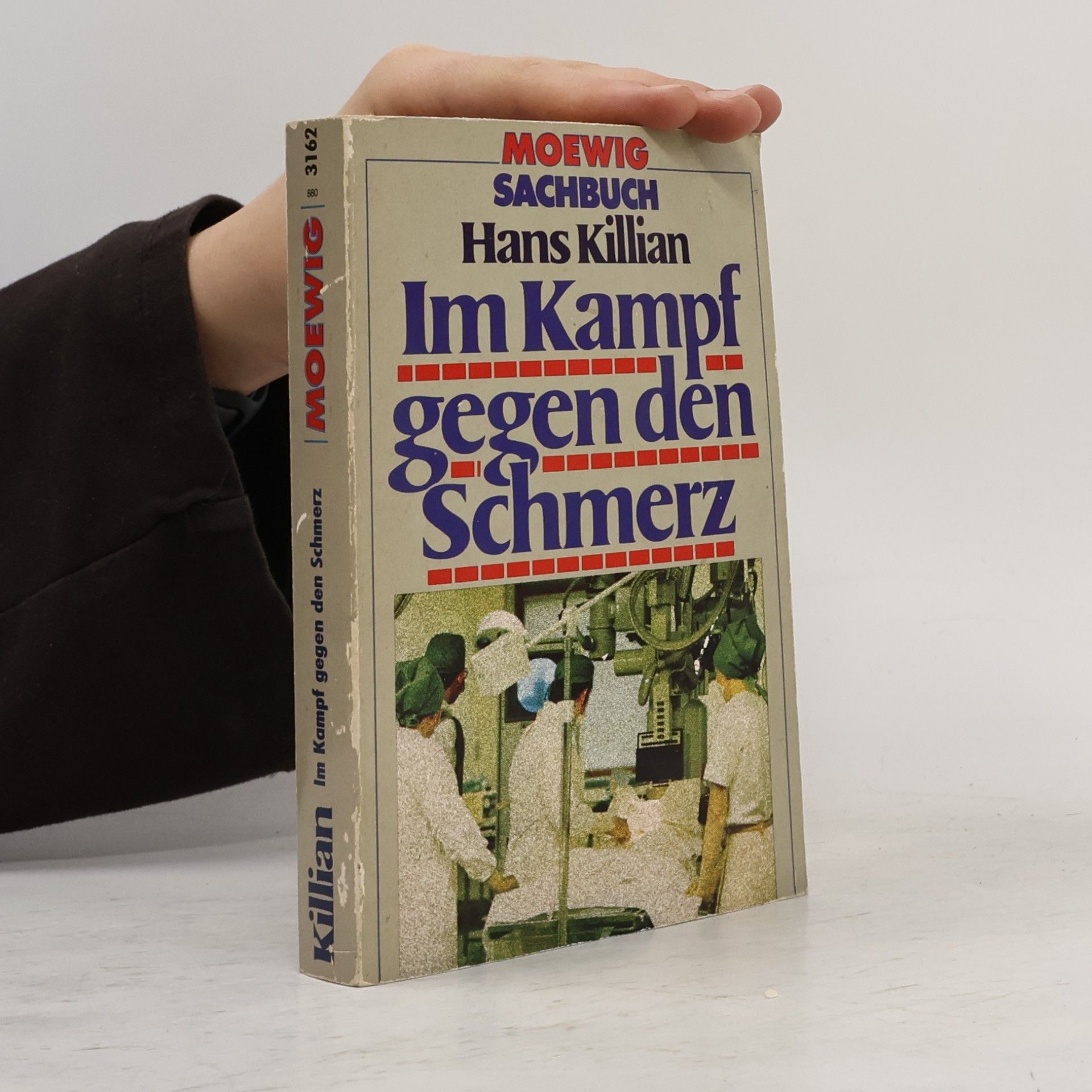 Im Kampf gegen den Schmerz
