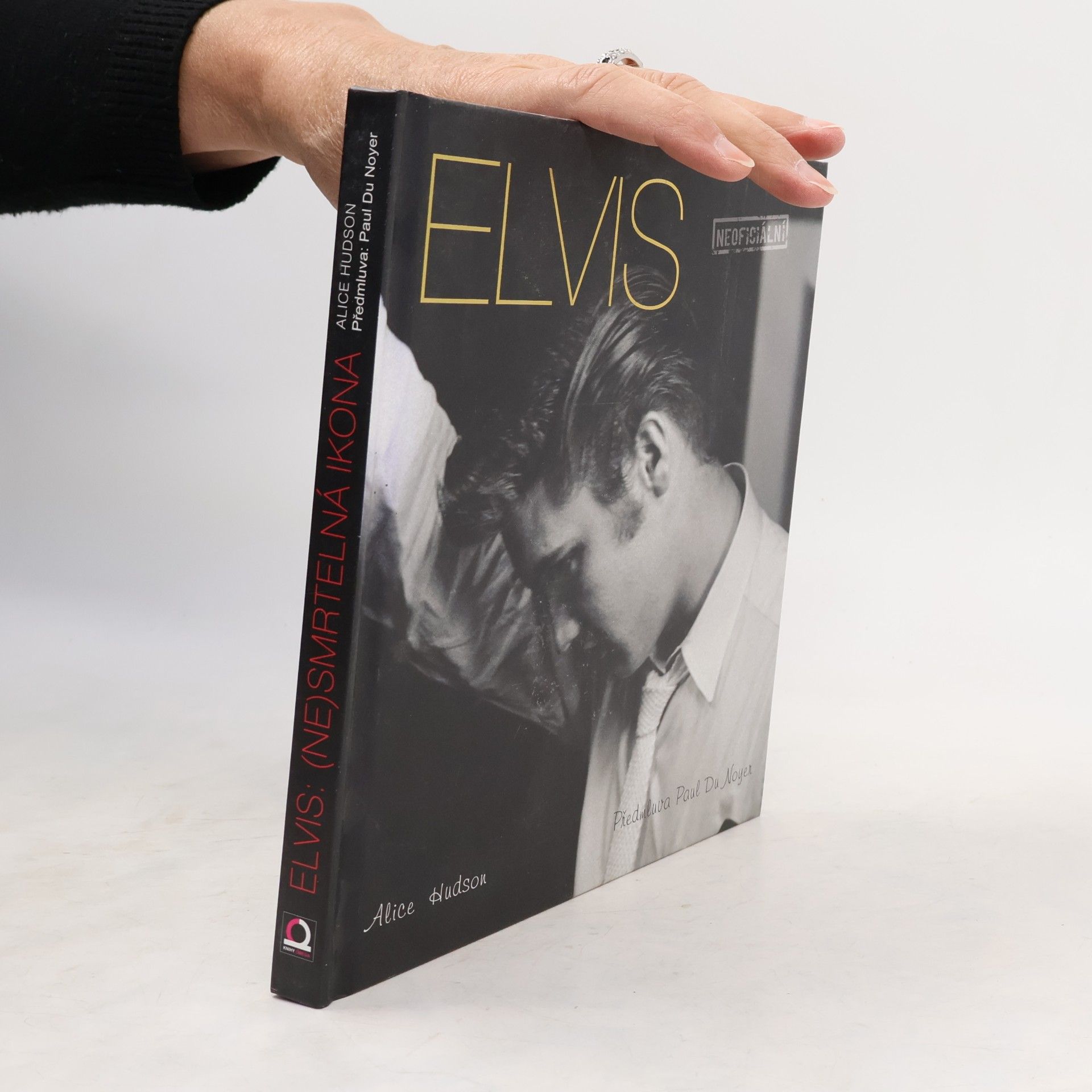 Alice Hudson Elvis: (Ne)smrtelná Ikona