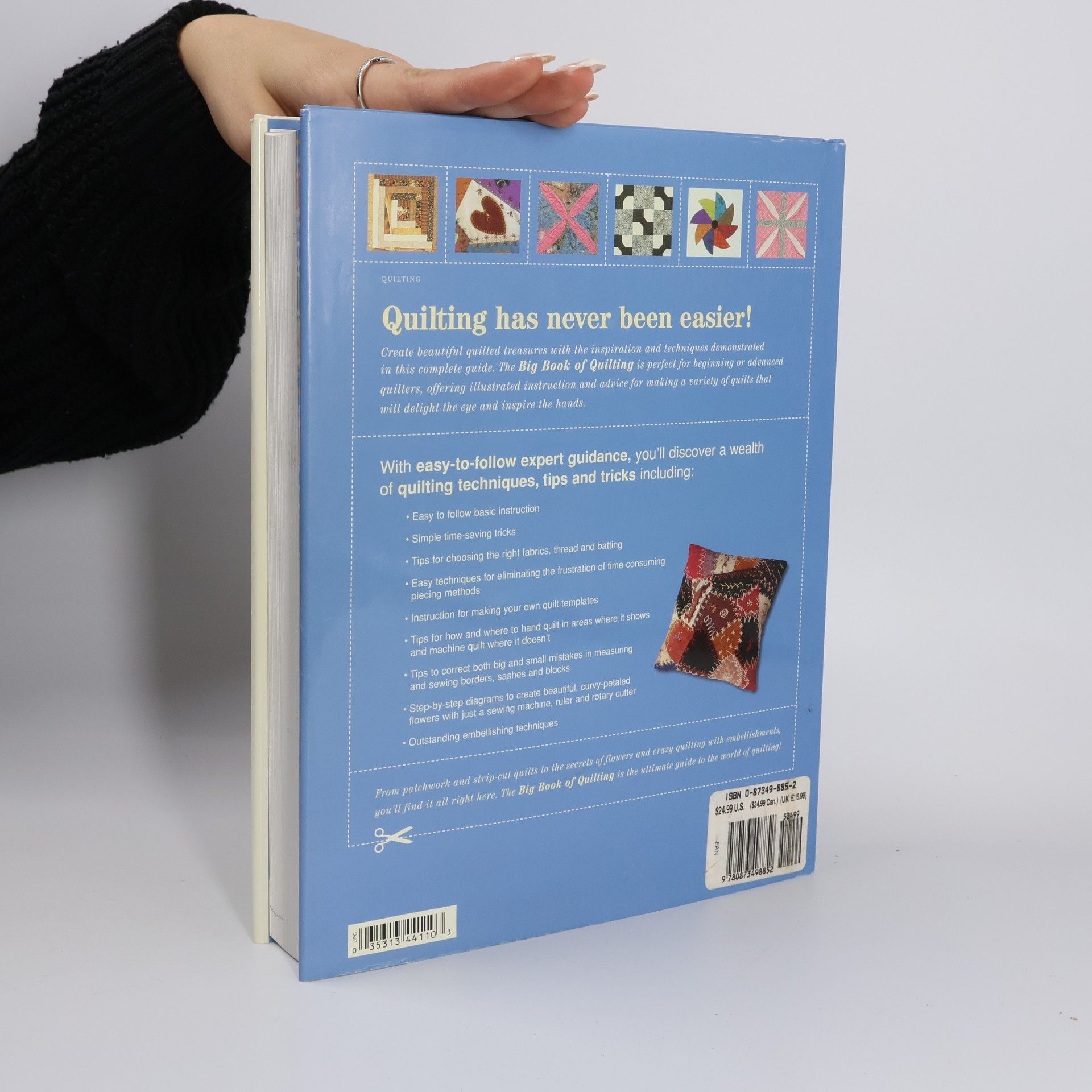 Big Book of Quilting