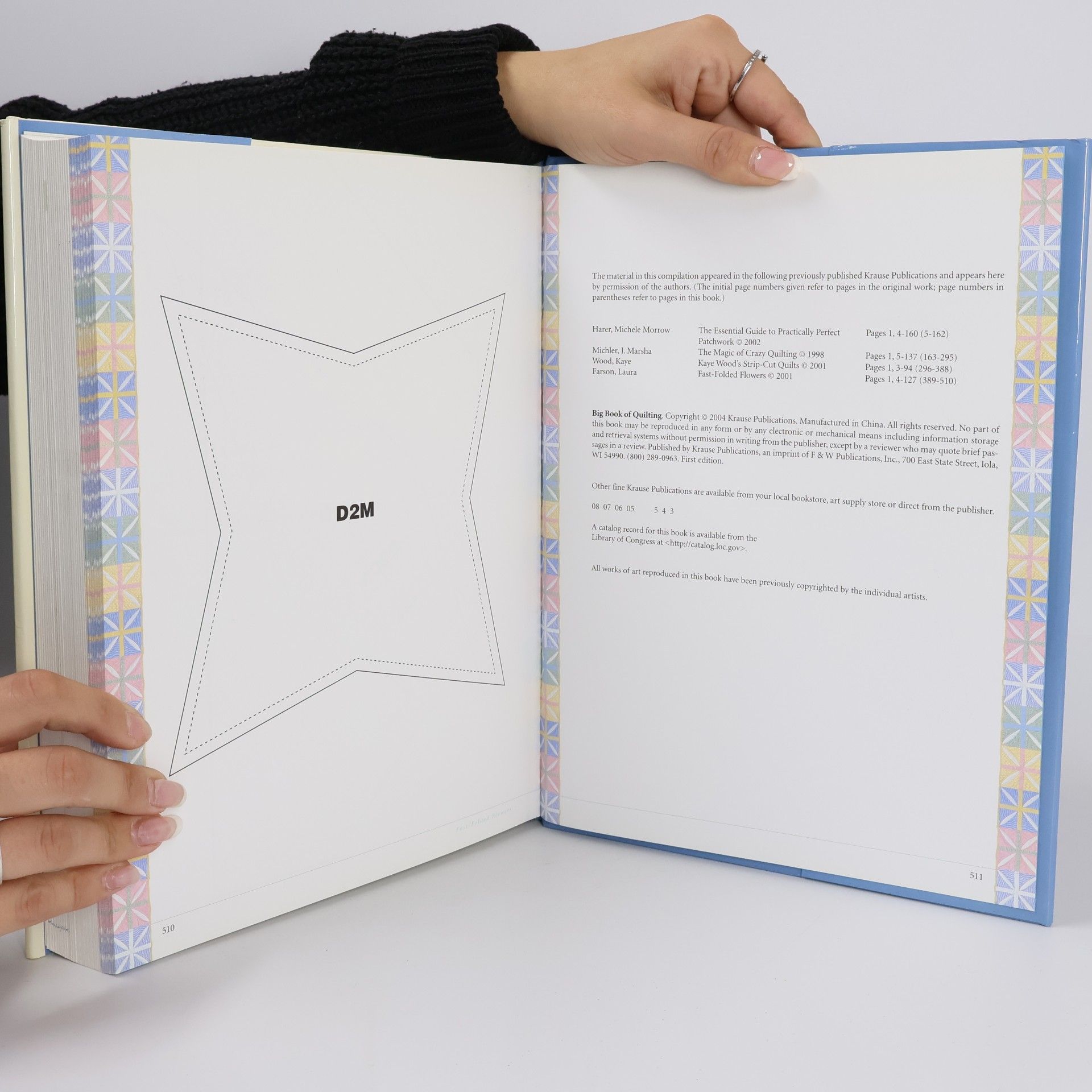 Big Book of Quilting