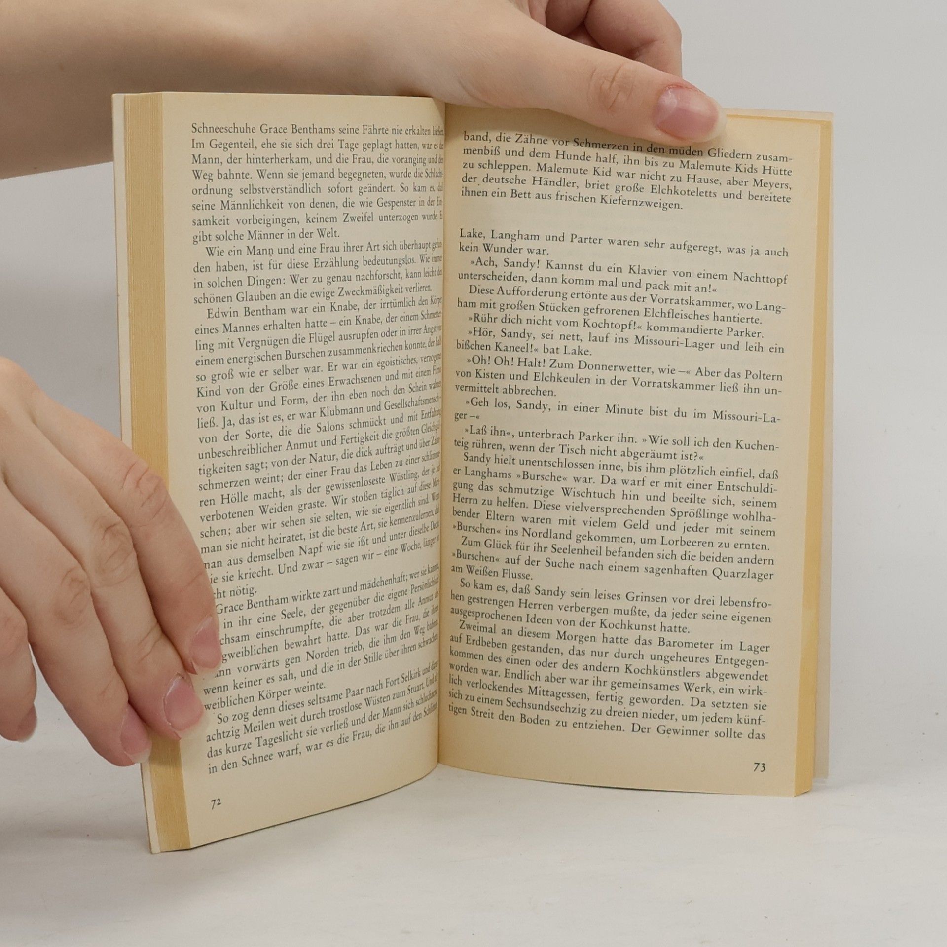 Jack London Der Sohn des Wolfs
